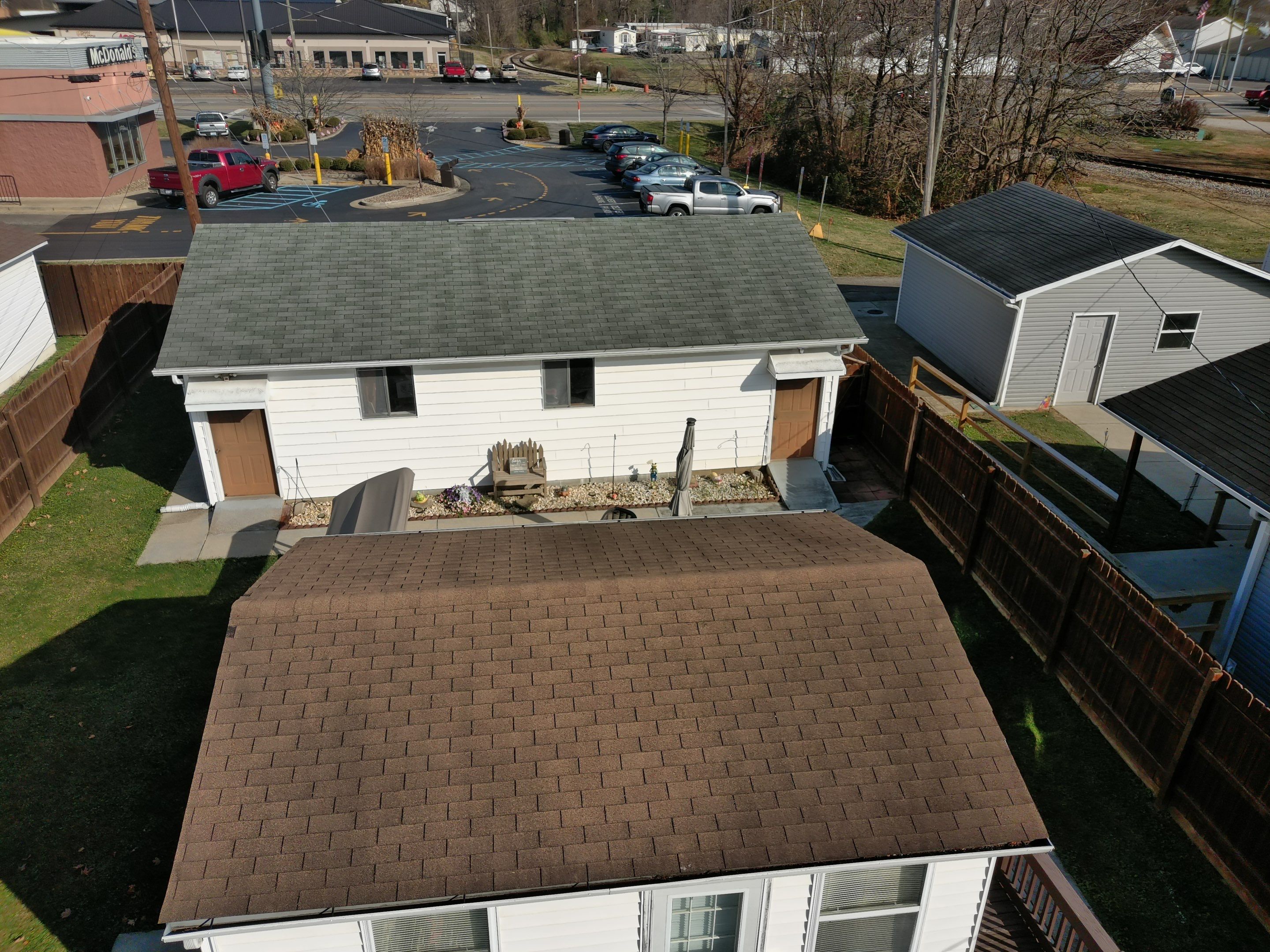 Residential Roofing Installation using Performance Shingles by Mr. Roofer