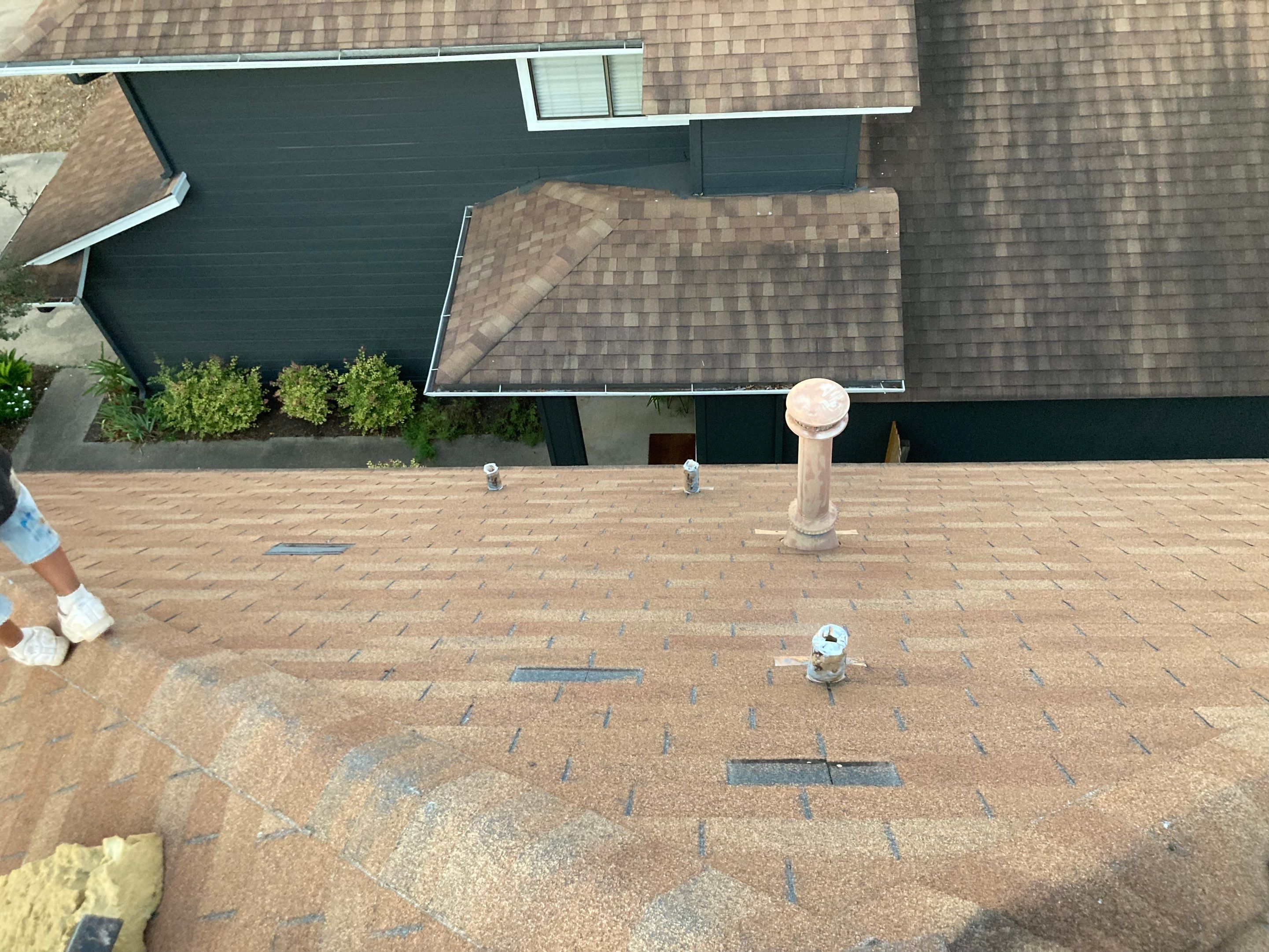 Project in Austin by Rhino Roofing and General Contracting, LLC