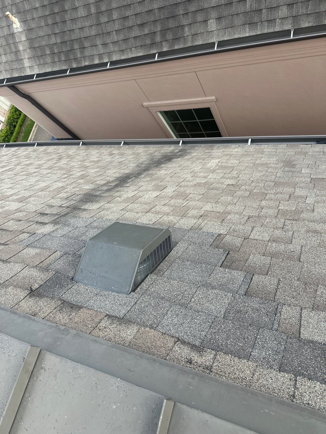 Hail Damage using Owen's Corning Duration (Lifetime) Shingles by Roof Repair Company