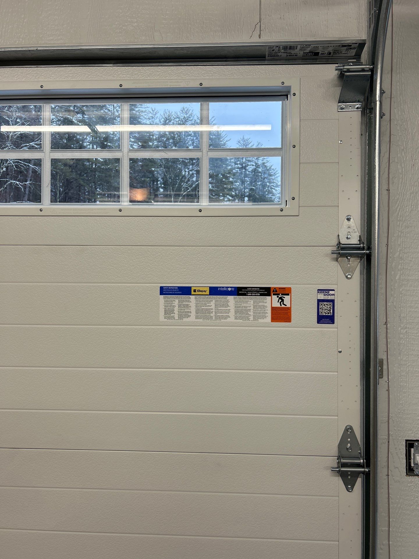 Door Installation using Clopay Bridgeport Steel Garage Doors by Keene Door