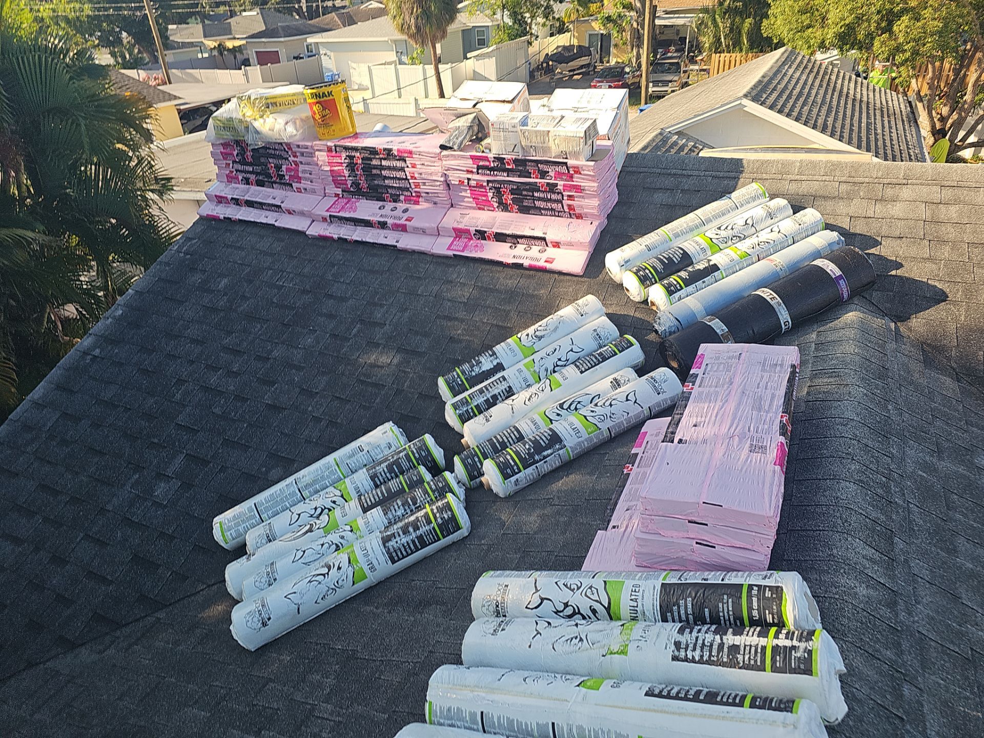 Project in St. Petersburg 33704 by Mitchell Roofing Company LLC 