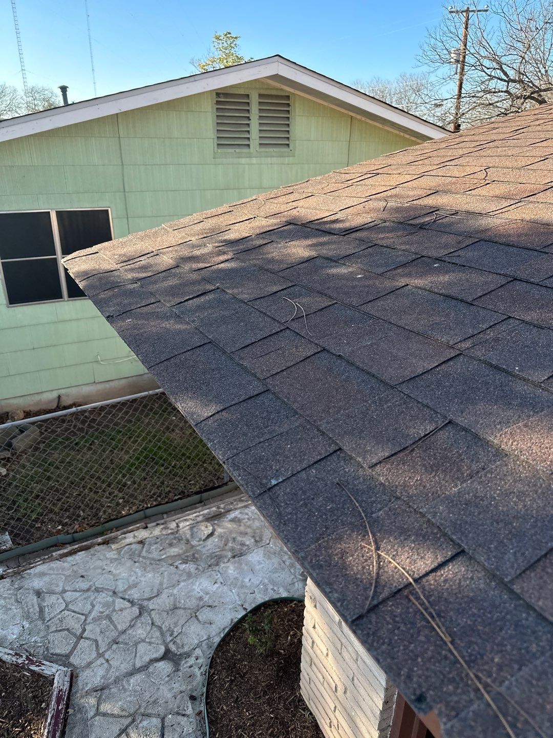 San Antonio Roof Project  by Bison Roofing  