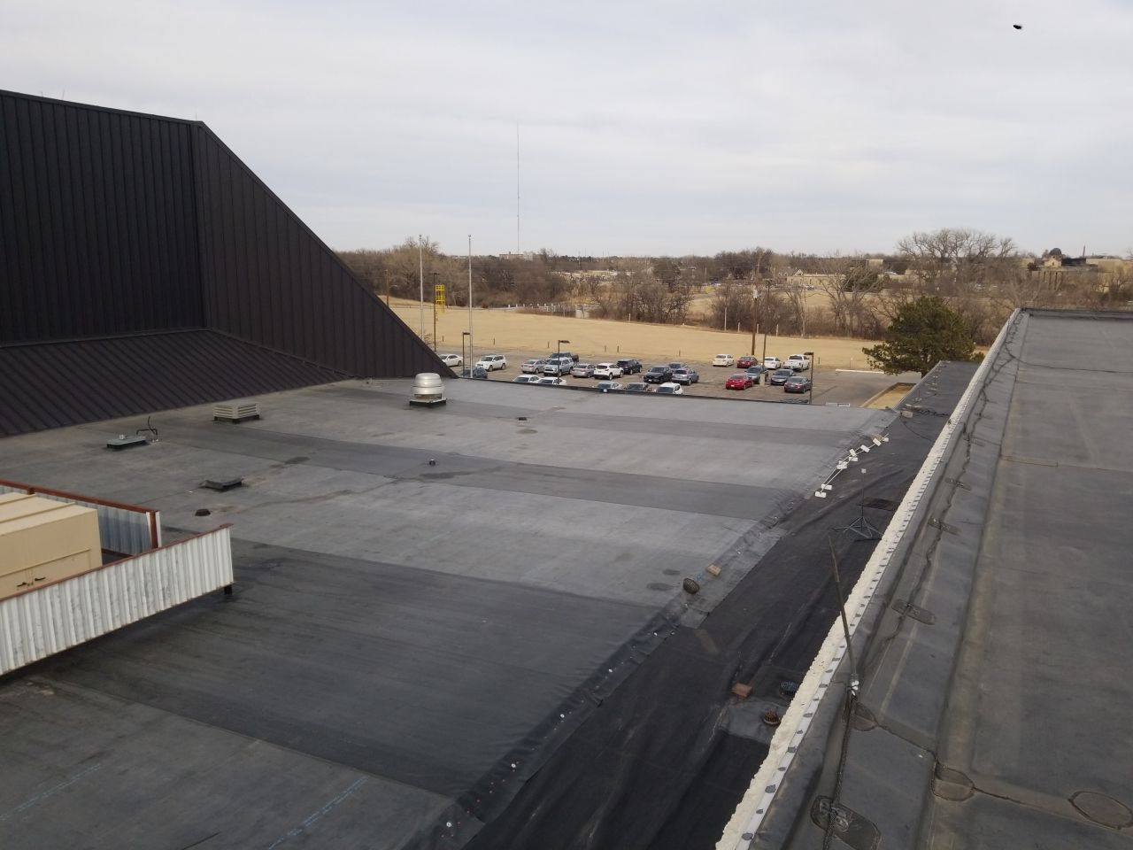 Fort Hays State University Gross Coliseum by Roofmasters