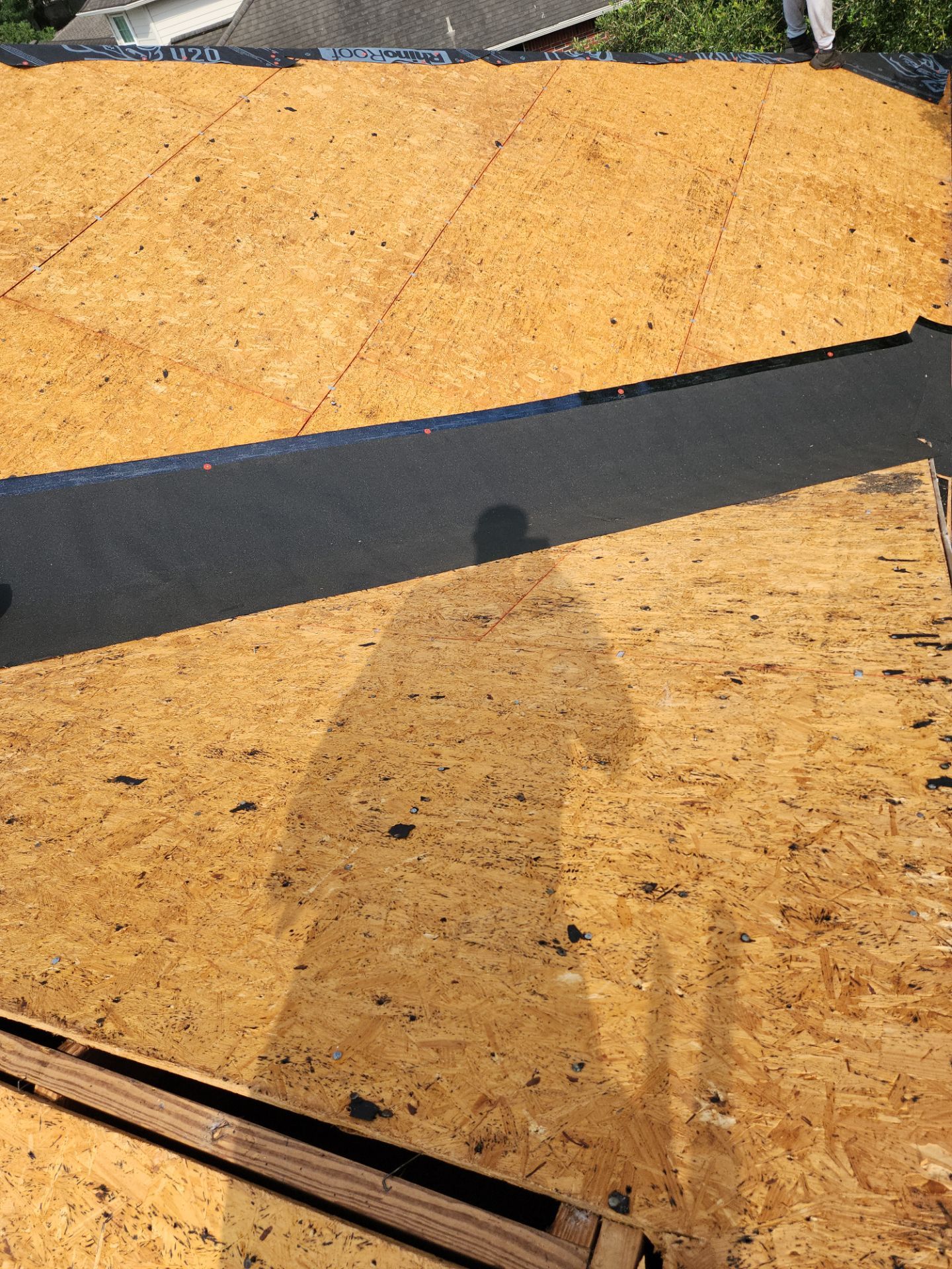Residential Roofing Repair using Owen's Corning Duration (Lifetime) Shingles by Roof Repair Services LLC