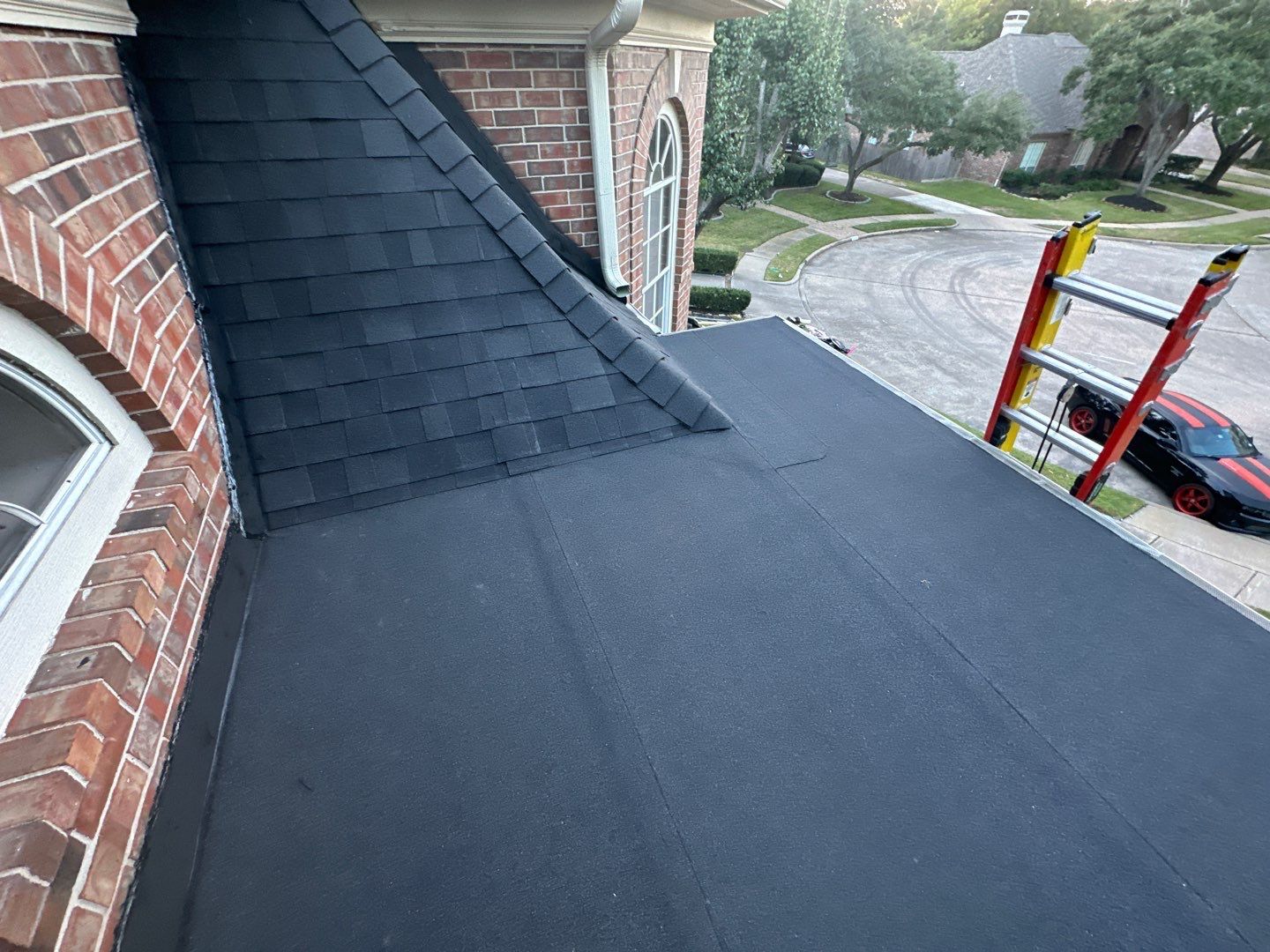 Katy Texas Residential Roofing Installation by Roof Repair Services LLC