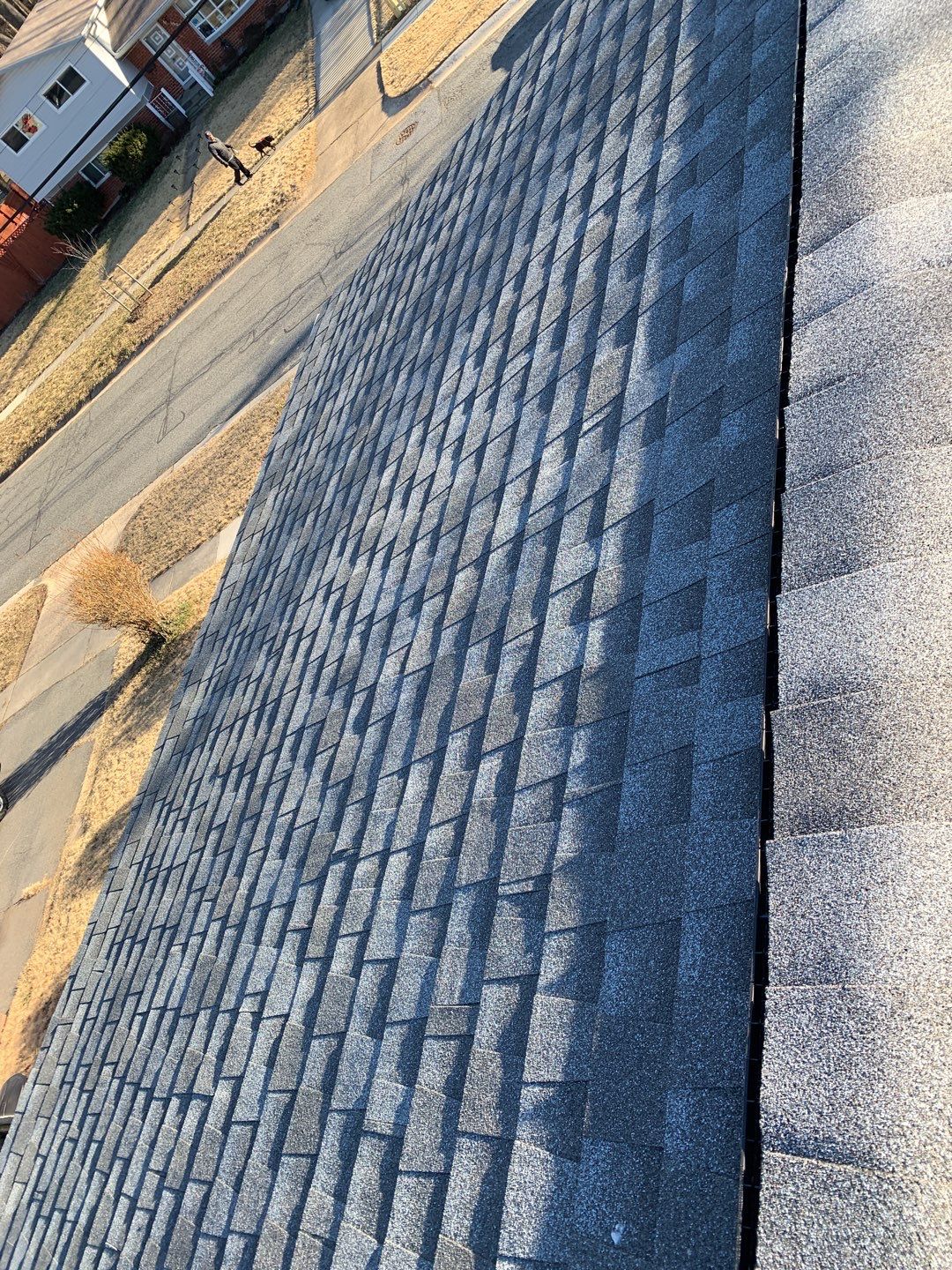 Roof Replacement using GAF Timberline HDZ by American Home Contractors