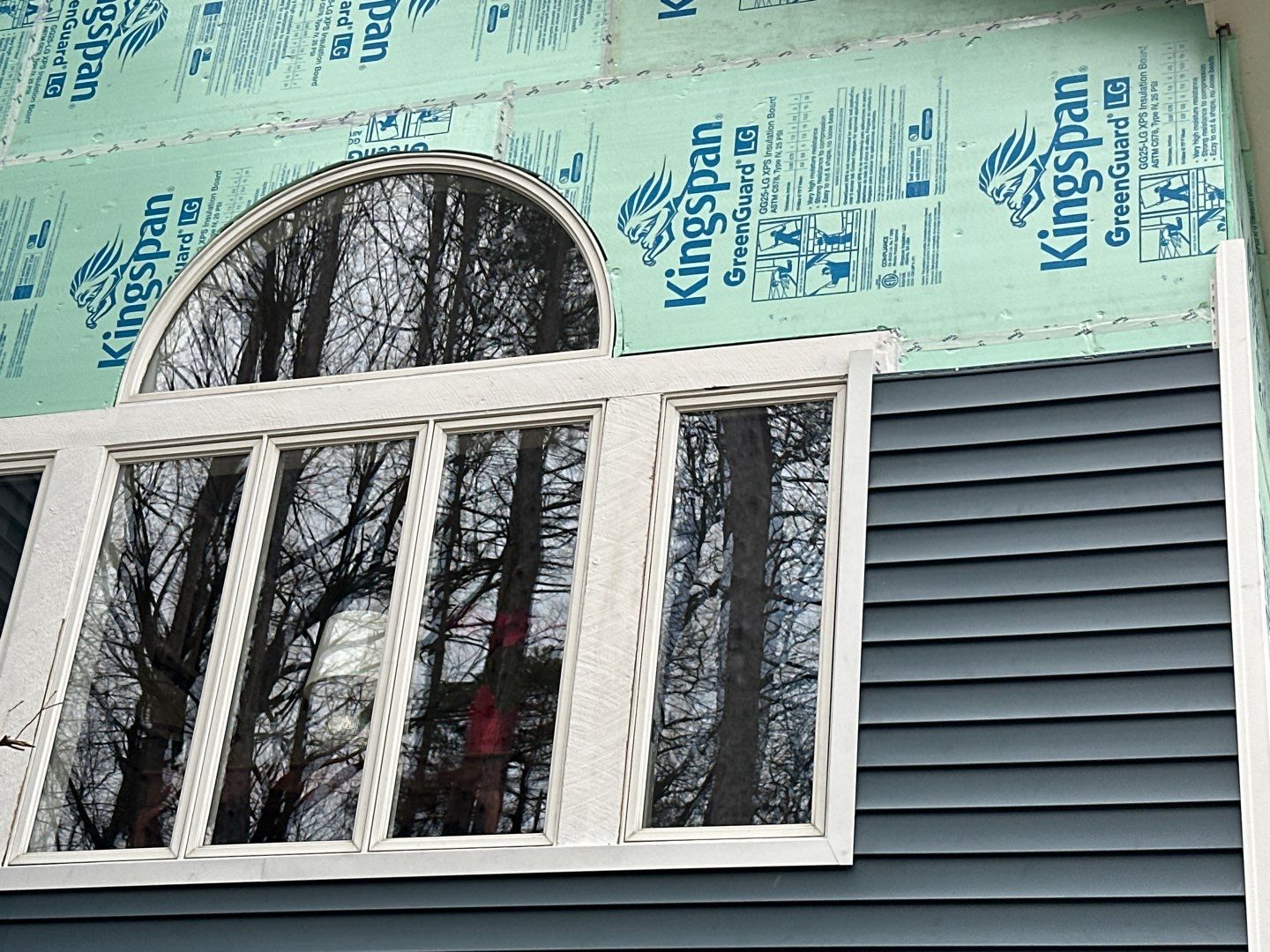 Siding Replacement using Certainteed Monogram D5 Pacific Blue by 180 Contractors