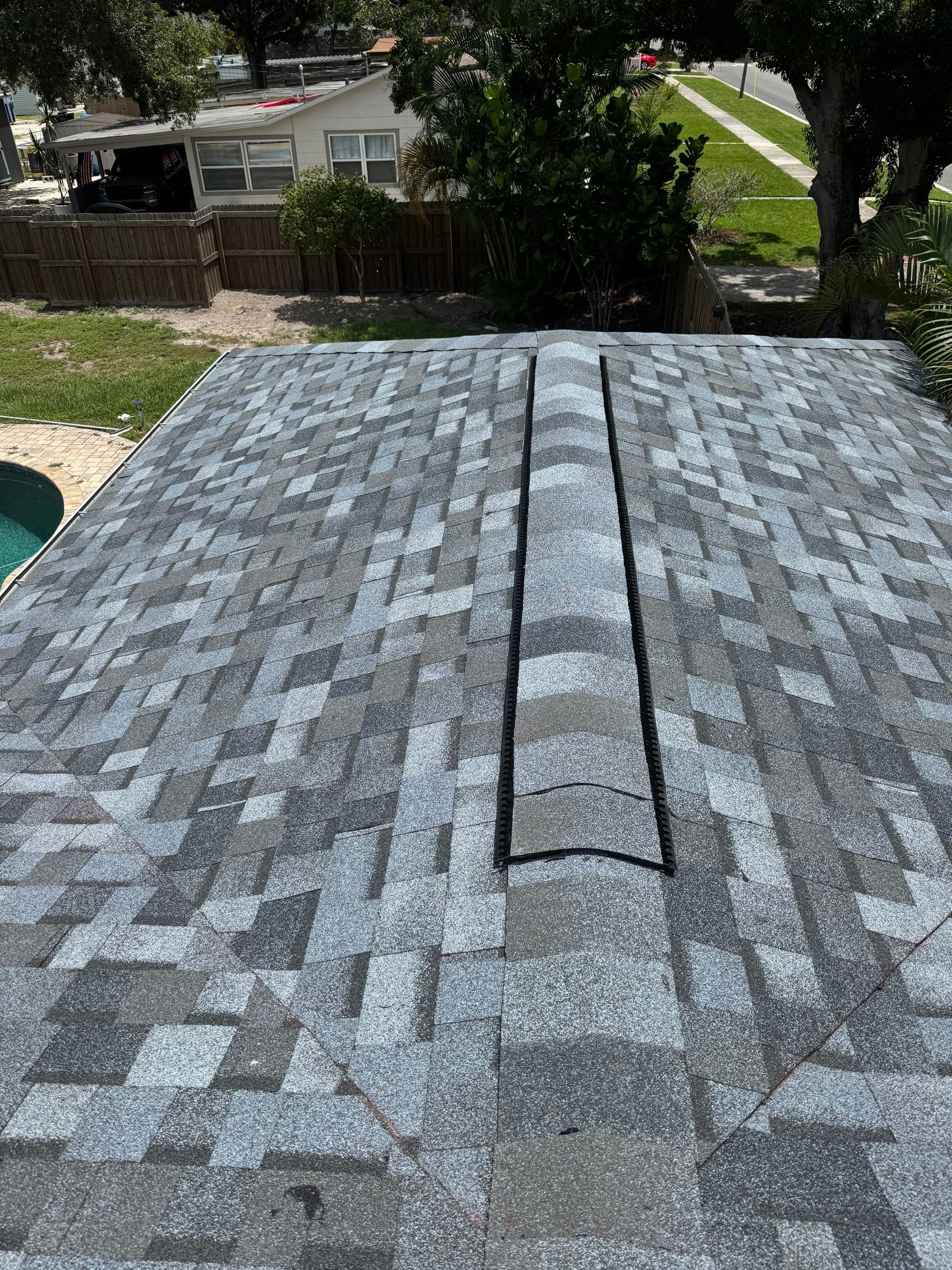 Project in St. Petersburg 33703 by Mitchell Roofing Company LLC 