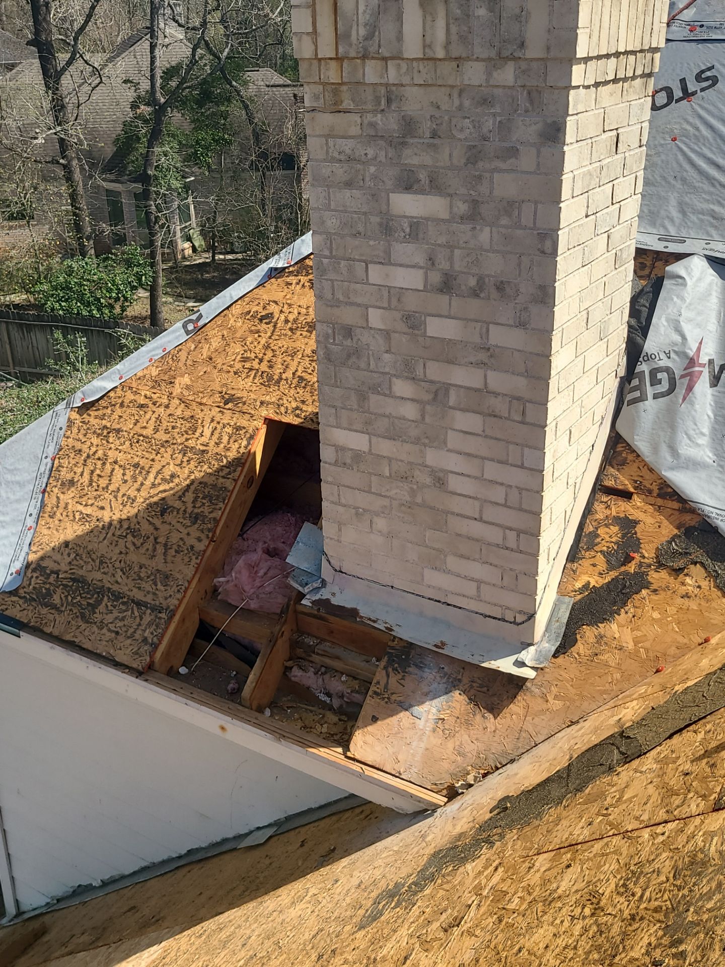 Roof Replacement Spring by Roof Repair Company