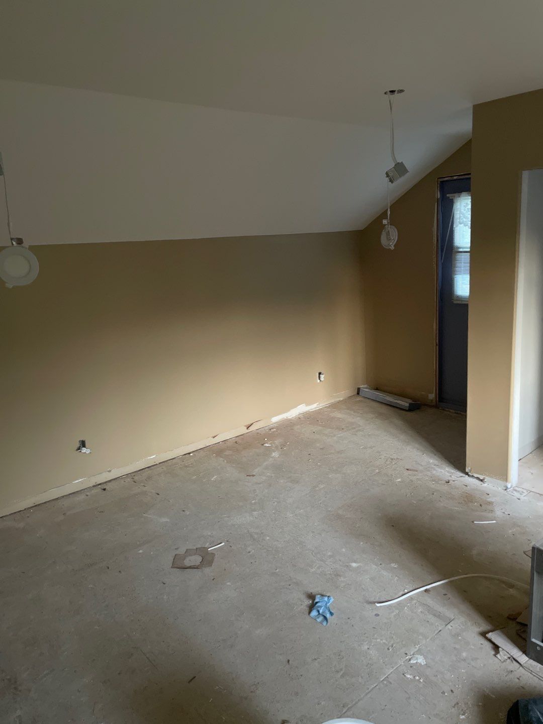 Interior painting  by Eco-Nature Construction Inc.