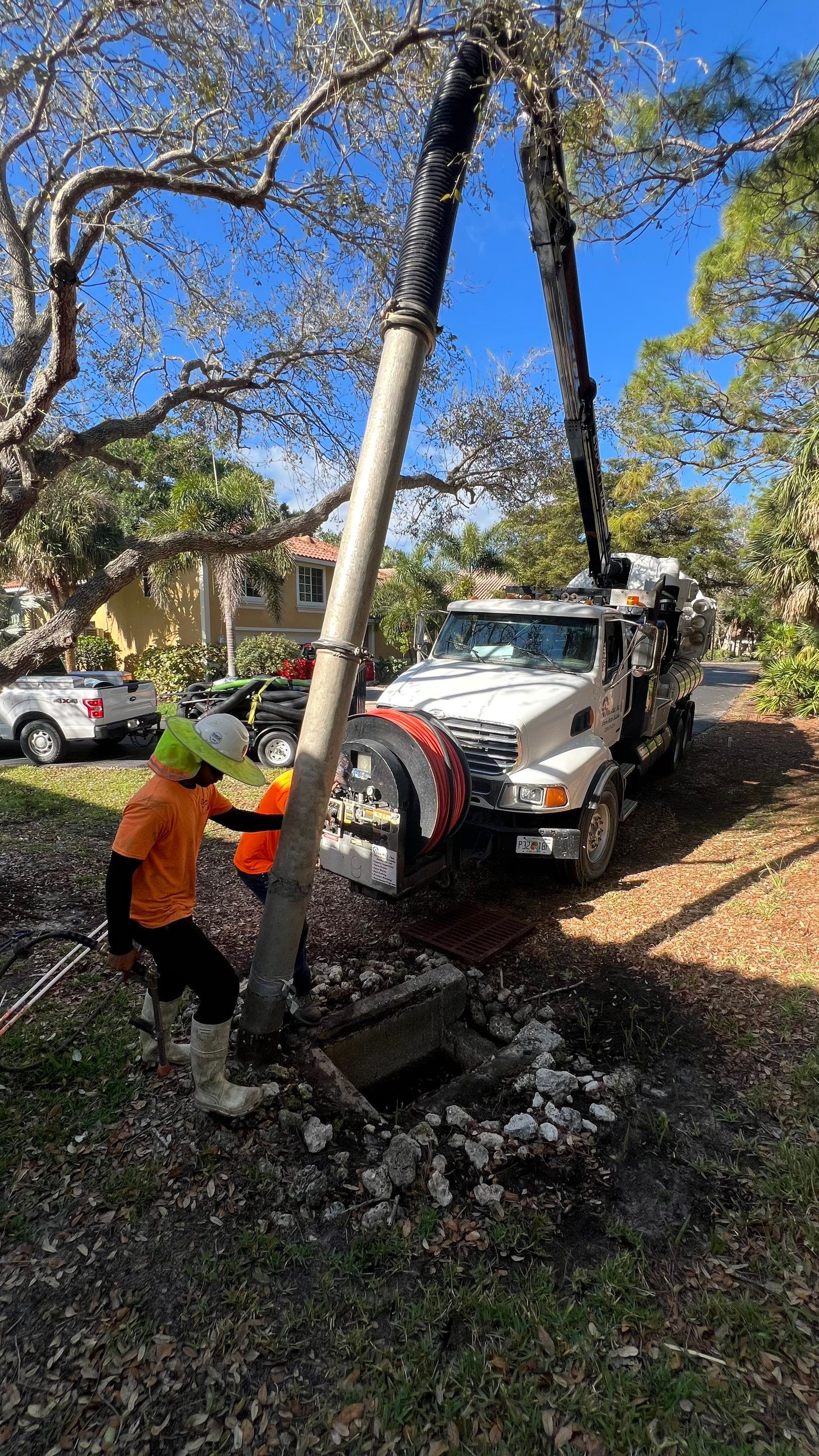 Community Stormwater System Maintenance by APS Power & Water