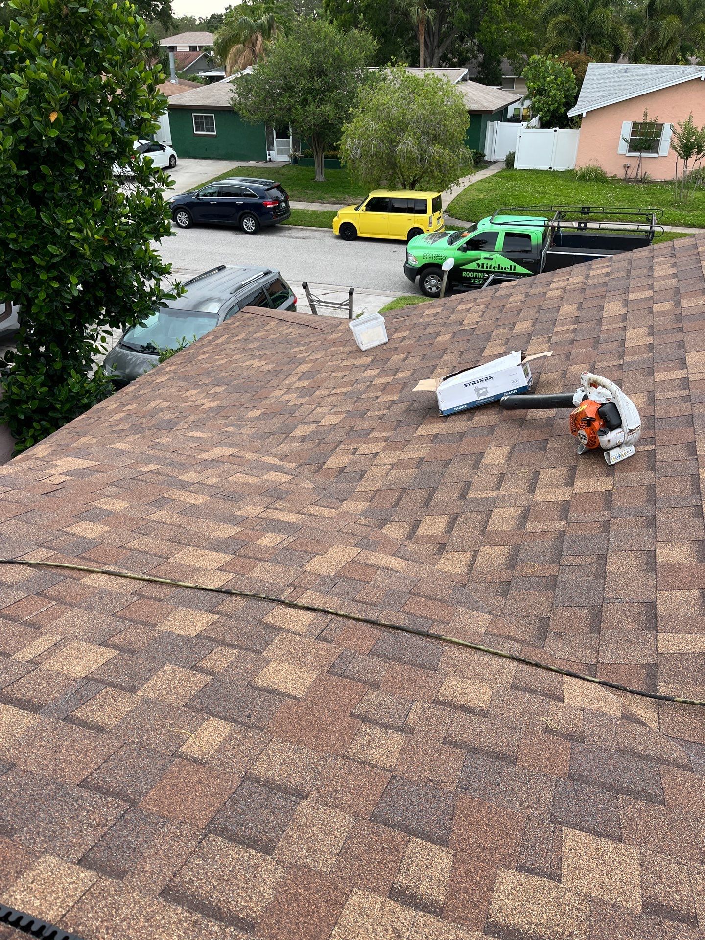 Project in St. Petersburg 33709 by Mitchell Roofing Company LLC