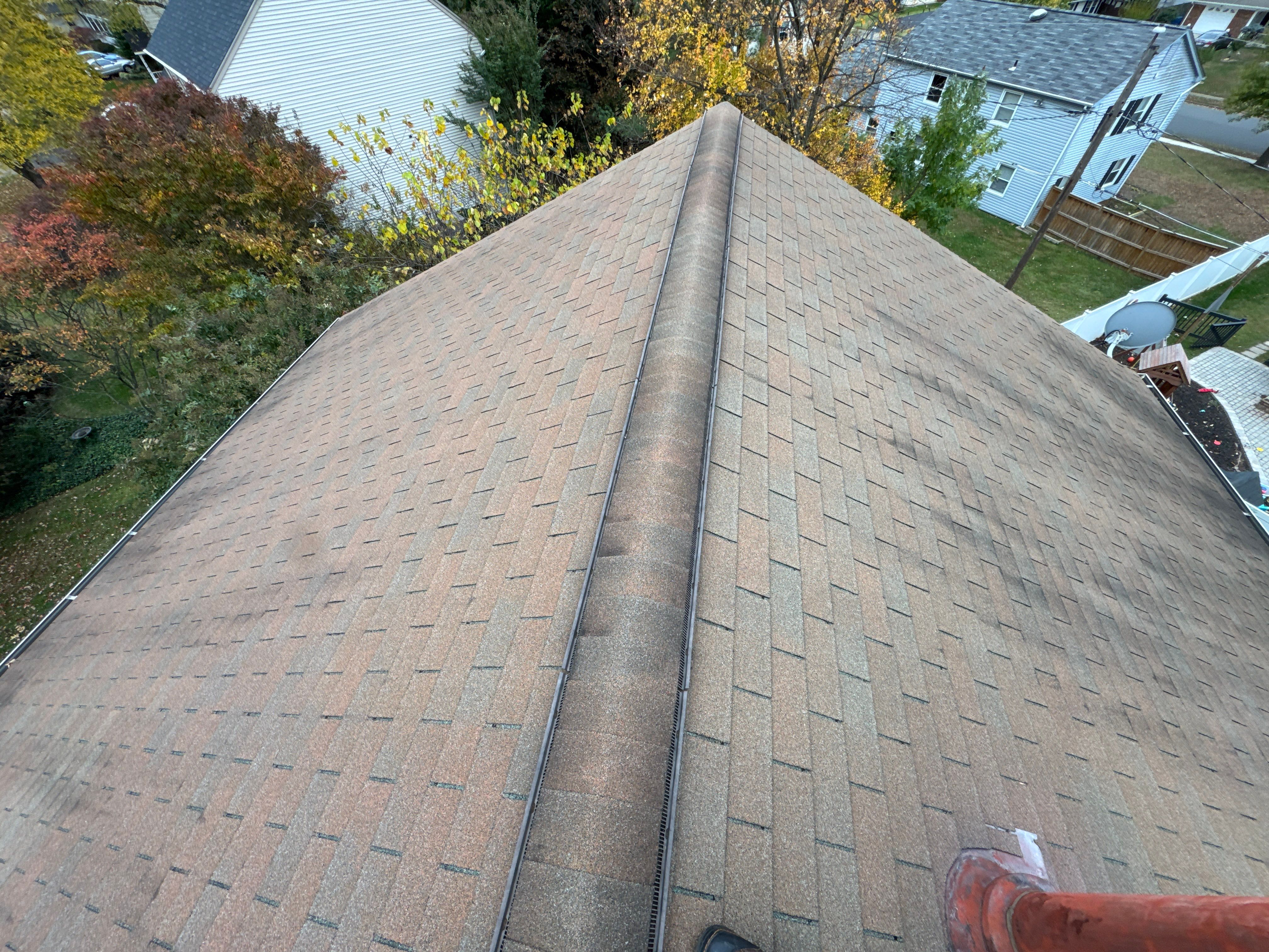 Roof Replacement Project in Fairfax by USA Storm Roofing and Construction Group