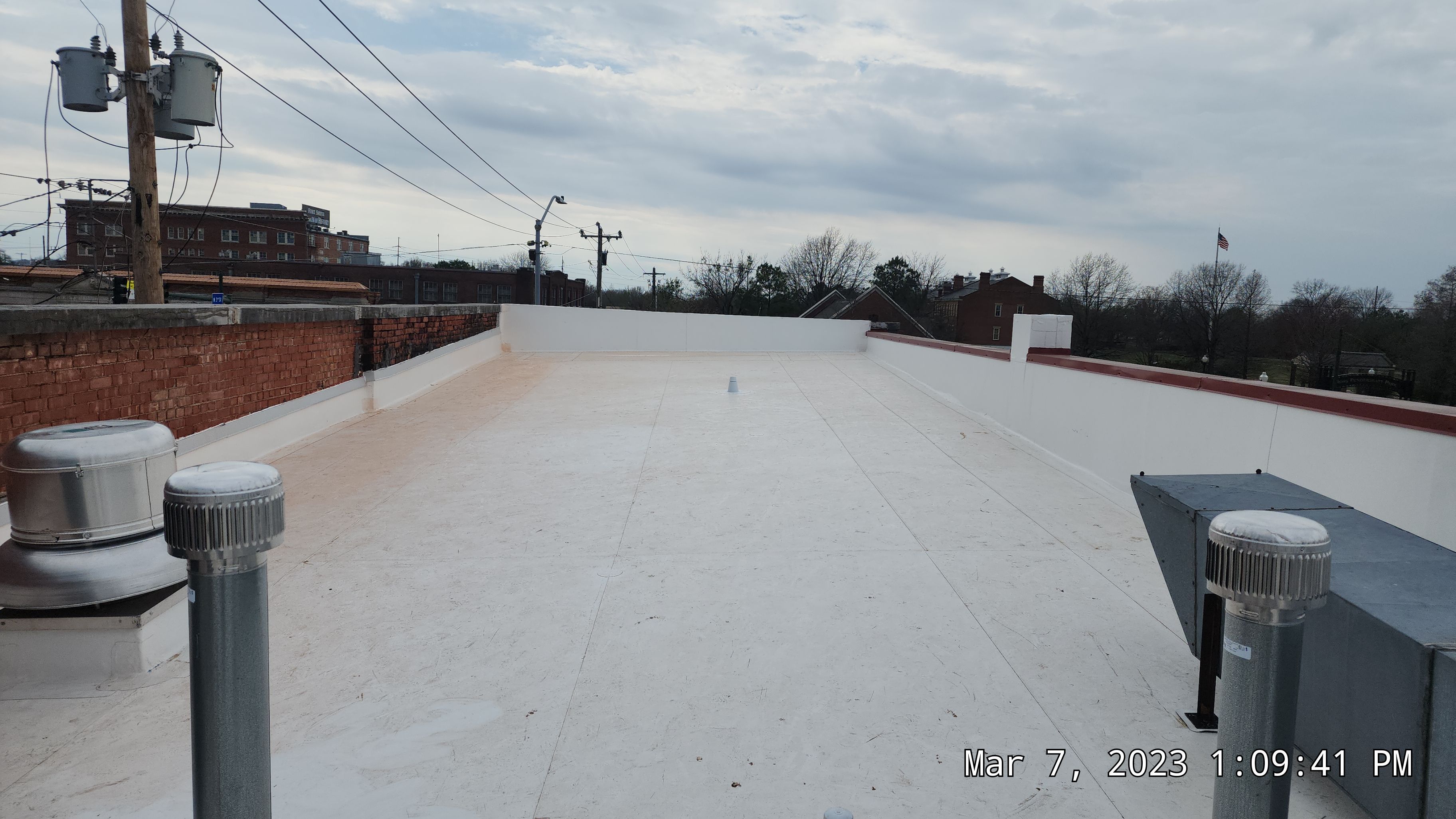 Randy Shock Restaurant by Hostetler Roofing