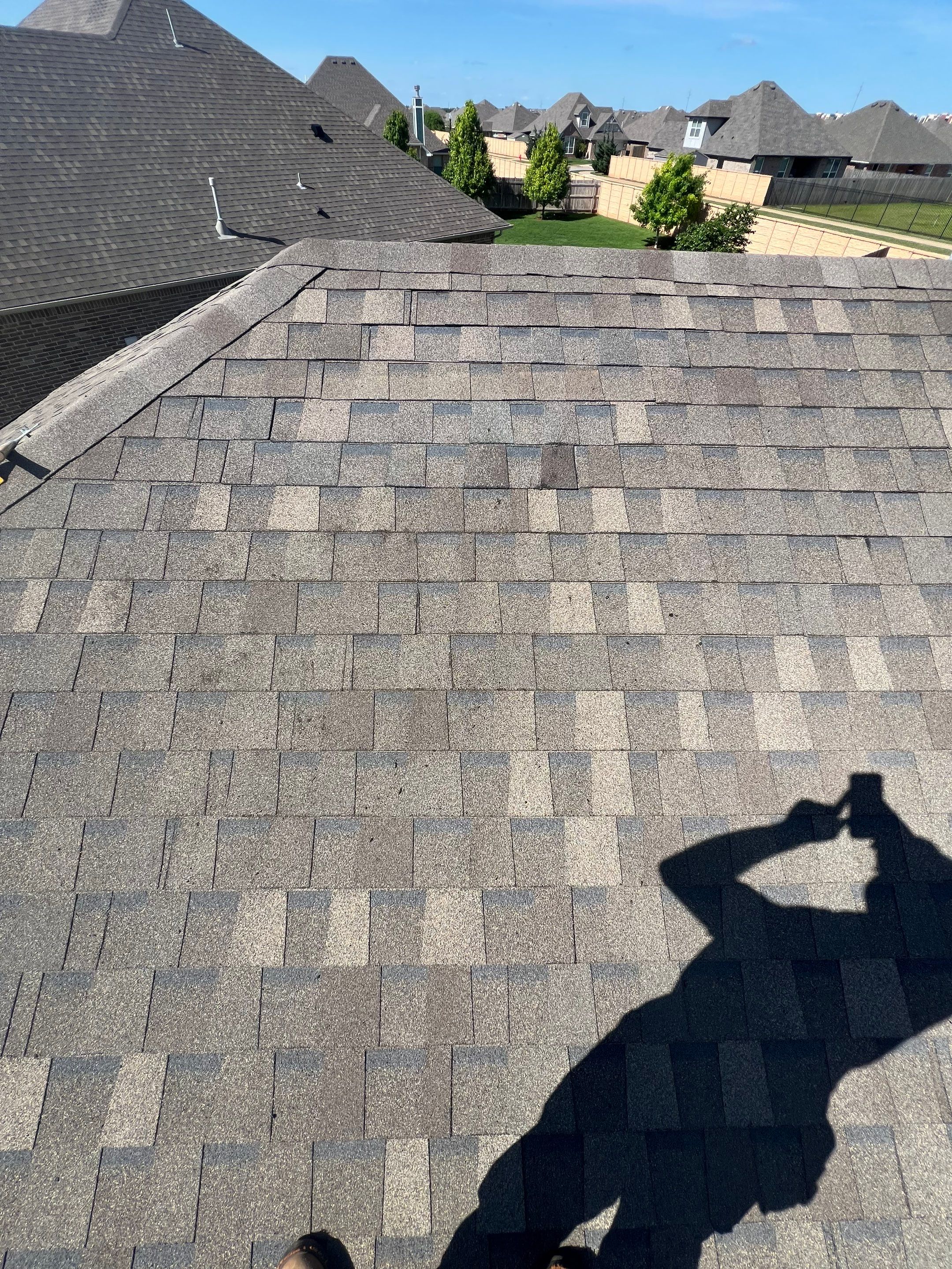 roof repair in Edmond by McCann's Roofing and Construction