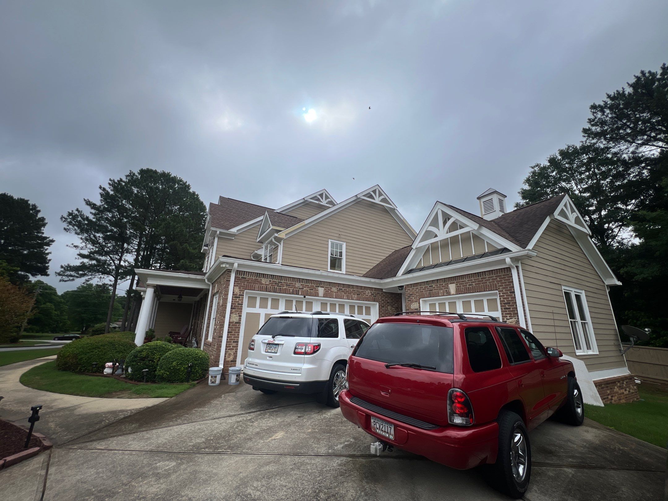 Complete Exterior Painting for a Two-Story Home in Powder Springs by Swift Home Renovations