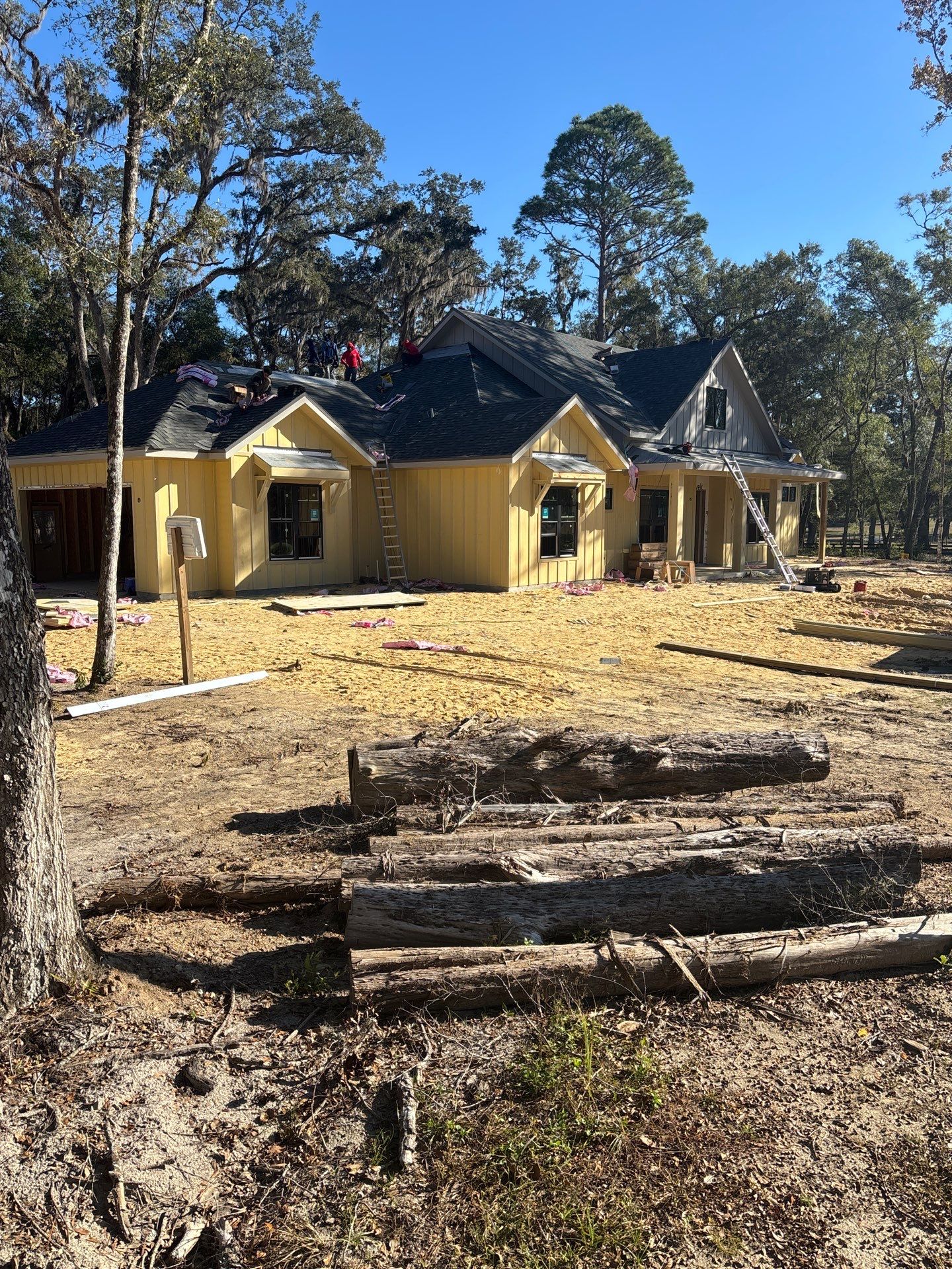 New Construction Roof in Jonesville, Florida by Brehm Roofing