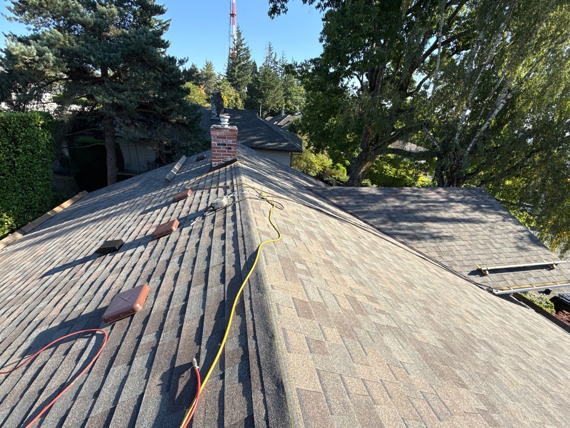 Project in Portland by Tom Leach Roofing