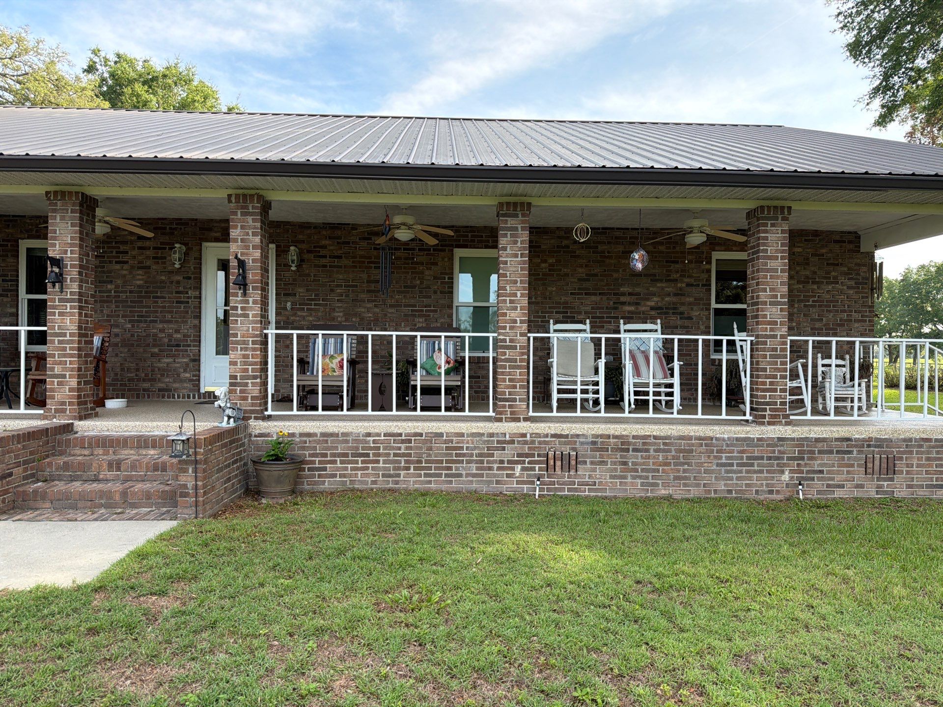 Project in Trenton, FL by Windows & Doors Store
