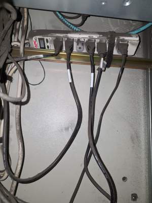 Structured cabling installation by CimaSolutions
