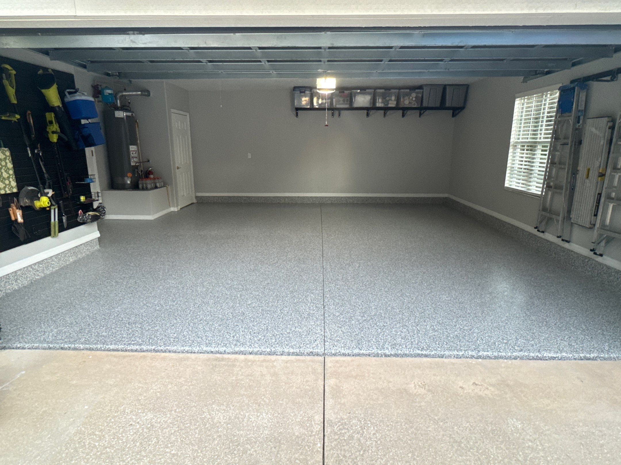 Garage  in Gainesville, FLin Slate Stone by Cross Creek Concrete Coatings