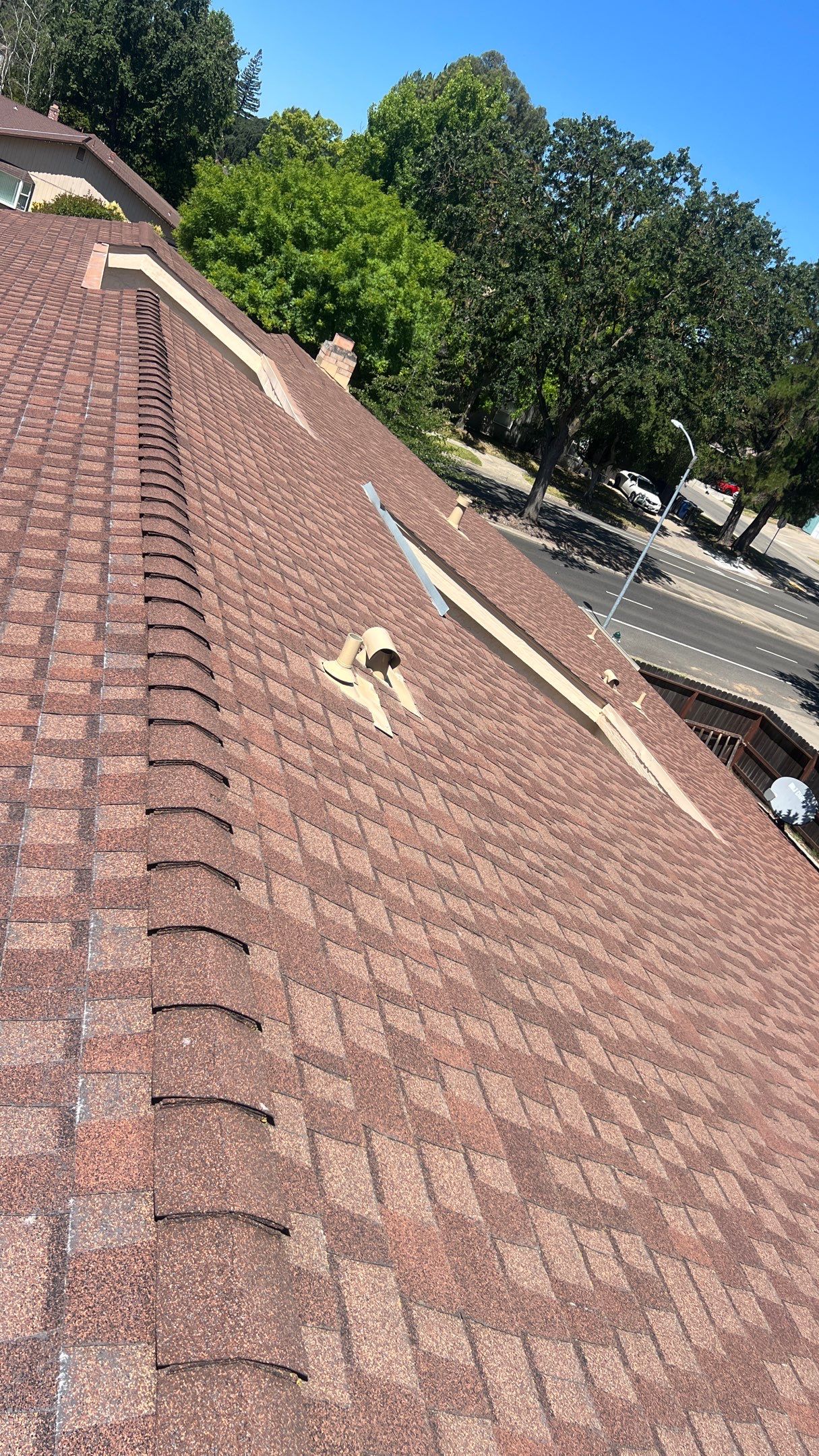 Roof Rejuvenation using Roof Maxx Treatment by Roof Maxx of Folsom
