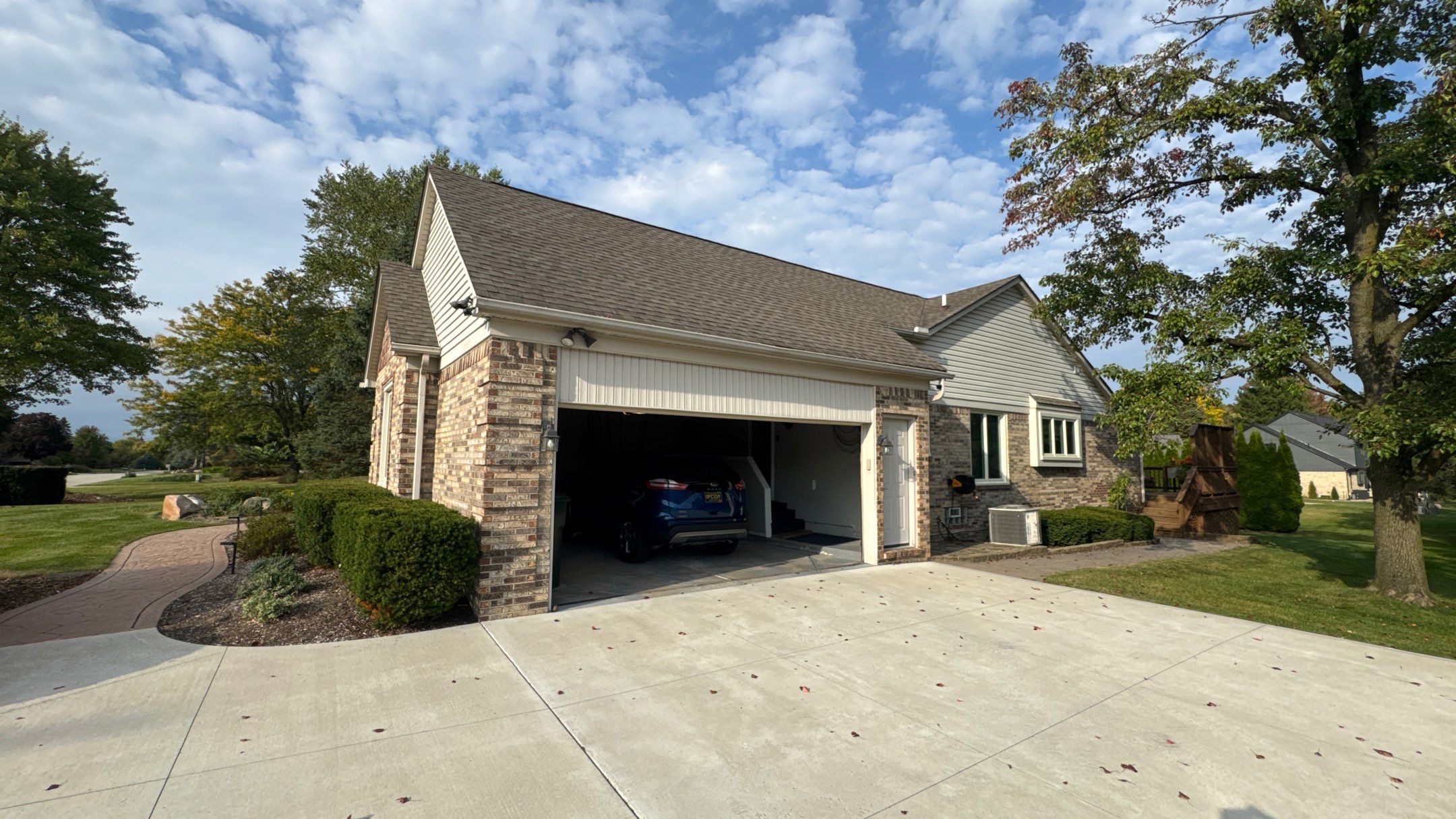 Roof Replacement using Owens Corning Teak by 180 Contractors