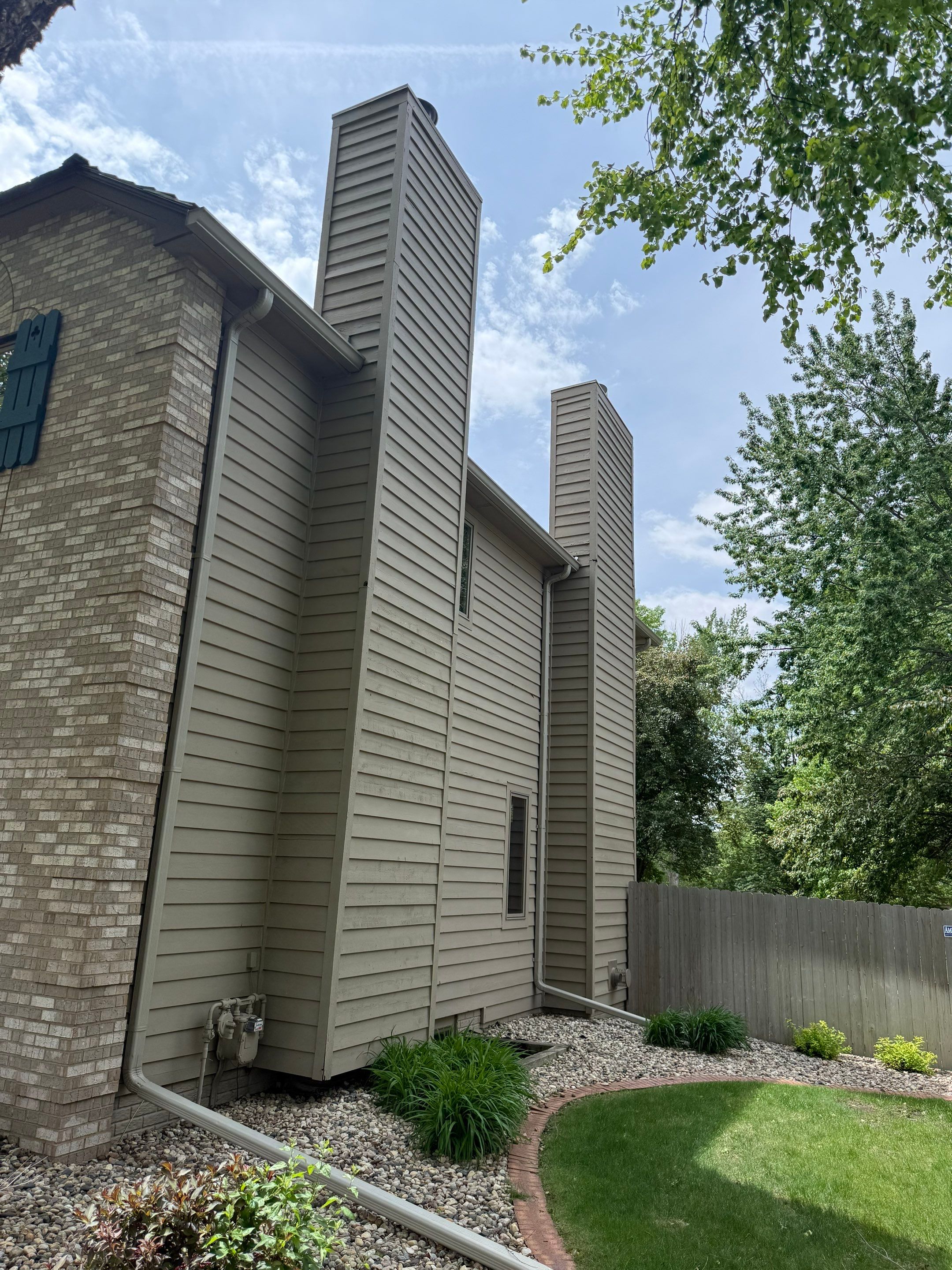 Residential Siding Replacement and Wood Rot Repair in Sioux Falls by Select Painting, Coatings & Garage Cabinets