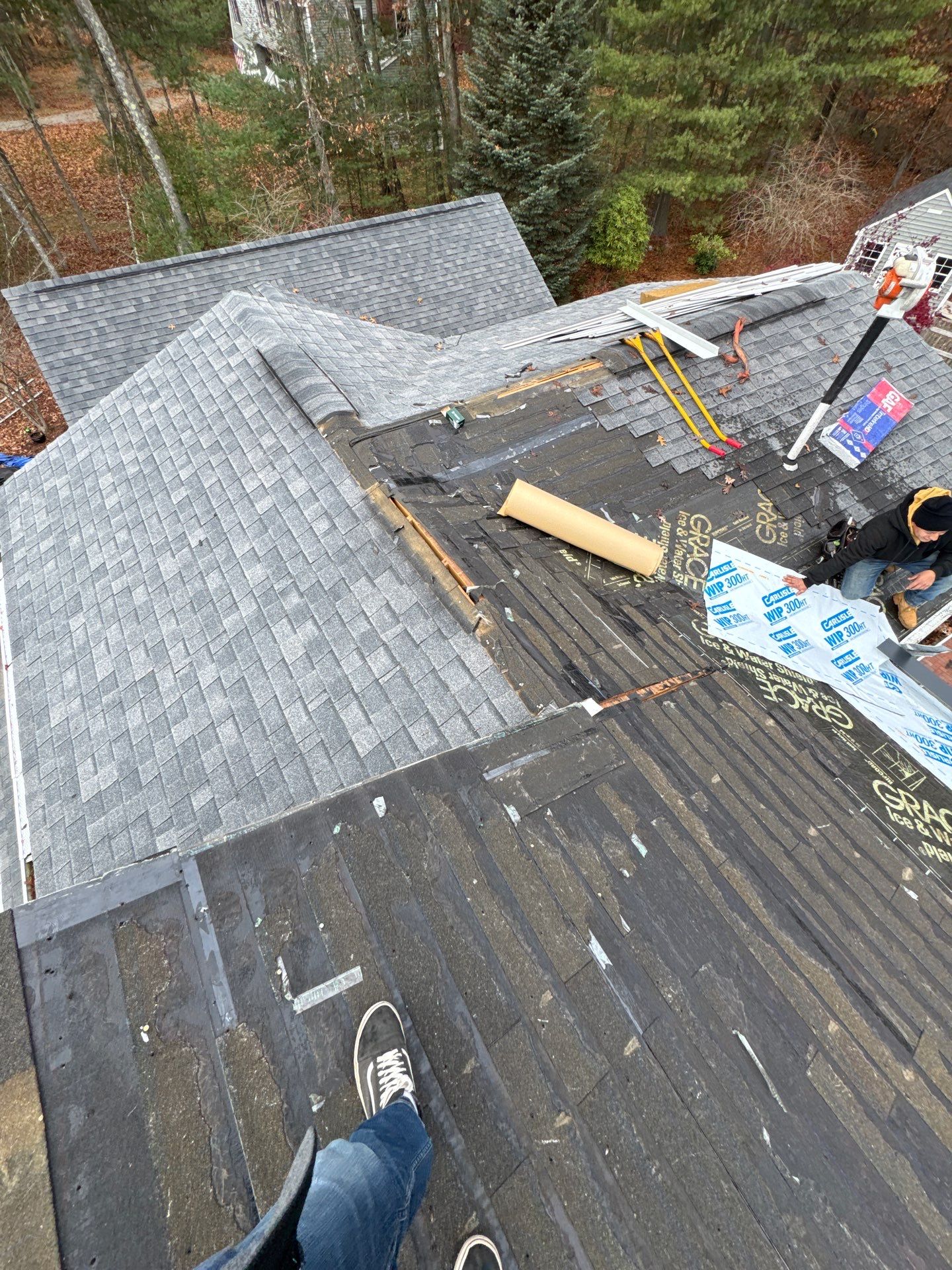 Andover Standing Seam Metal Roof with Snow Guard System by Mighty Dog Roofing of Greater Middlesex County