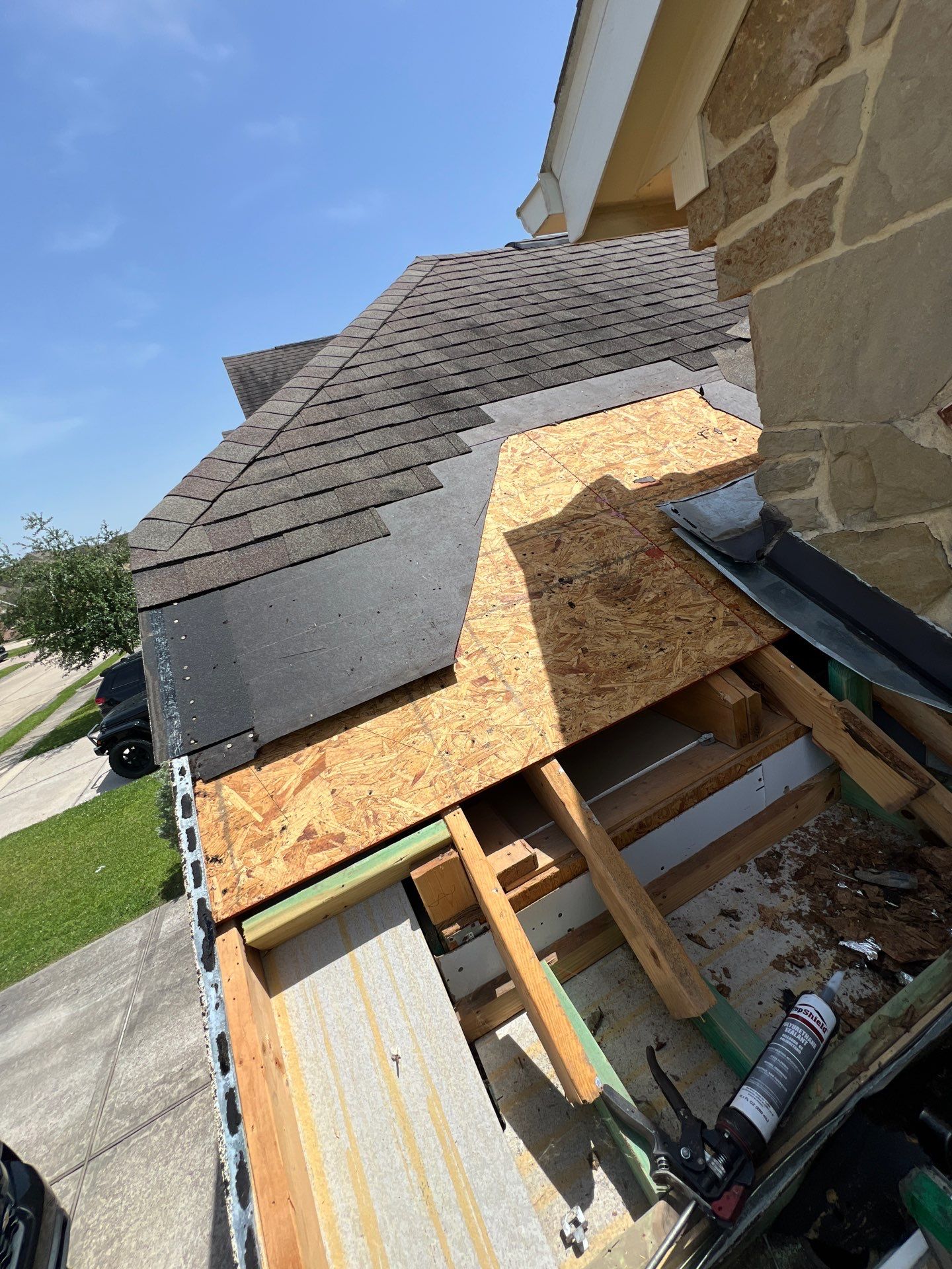 Roof Repair Crosby by Roof Repair Services LLC