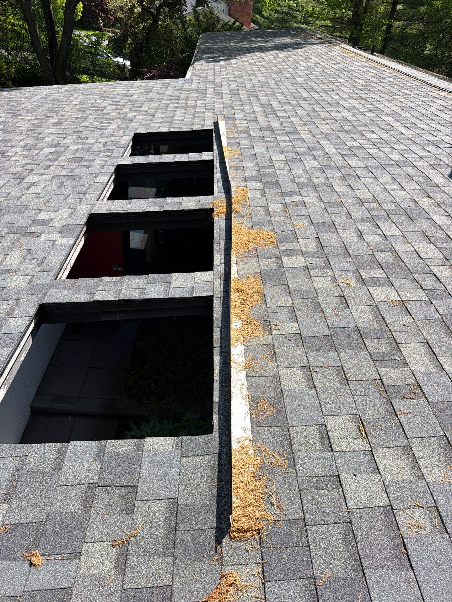 Roof Replacement using Owens Corning Duration Shingle by 180 Contractors