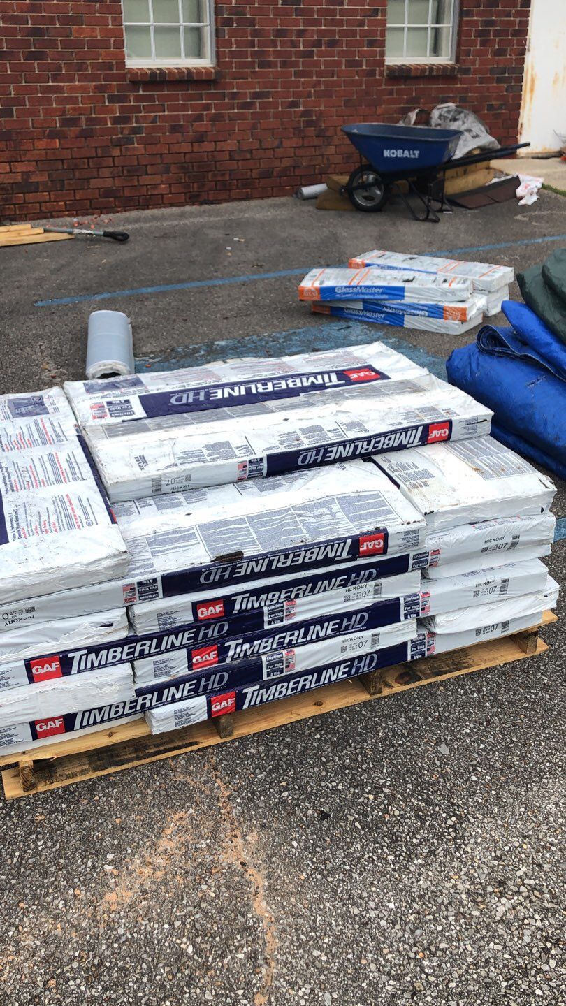 Residential Roofing Installation using Roof Replacement by American Roofing & Construction LLC