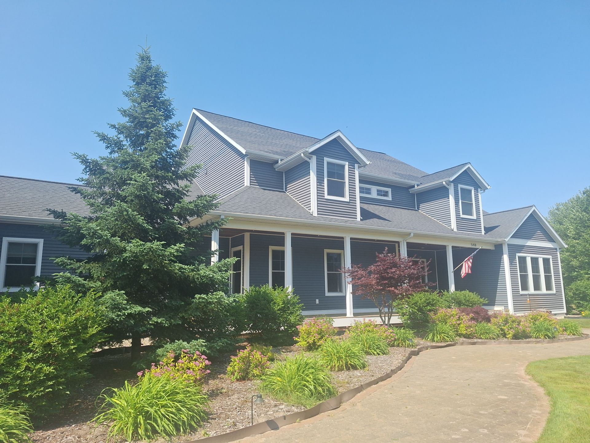 Complete Exterior Refresh with Painted Home & Stained Deck by Gordon Painting