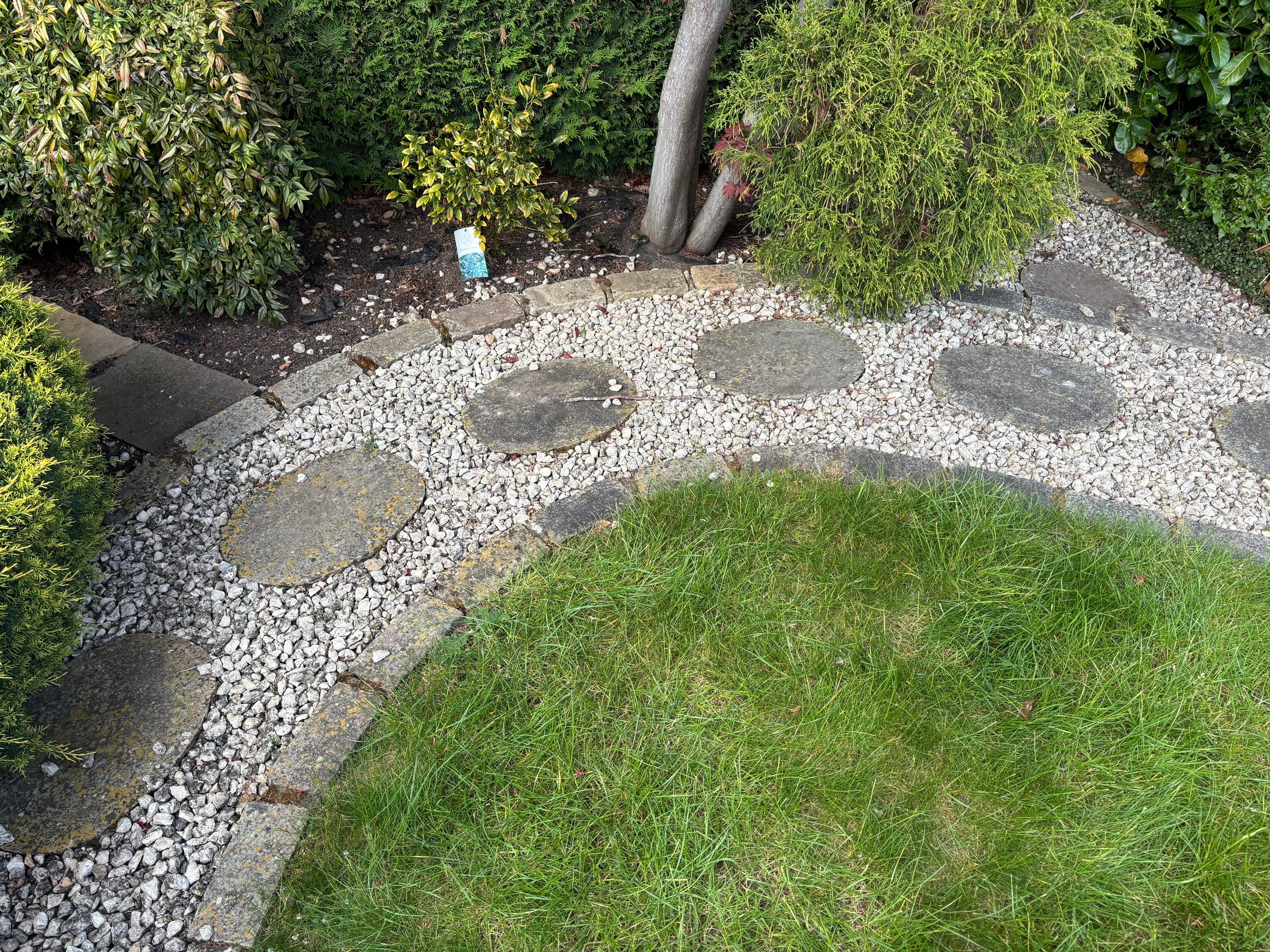 Patio and Lean to clean Epsom by Ges Exterior Cleaning ltd