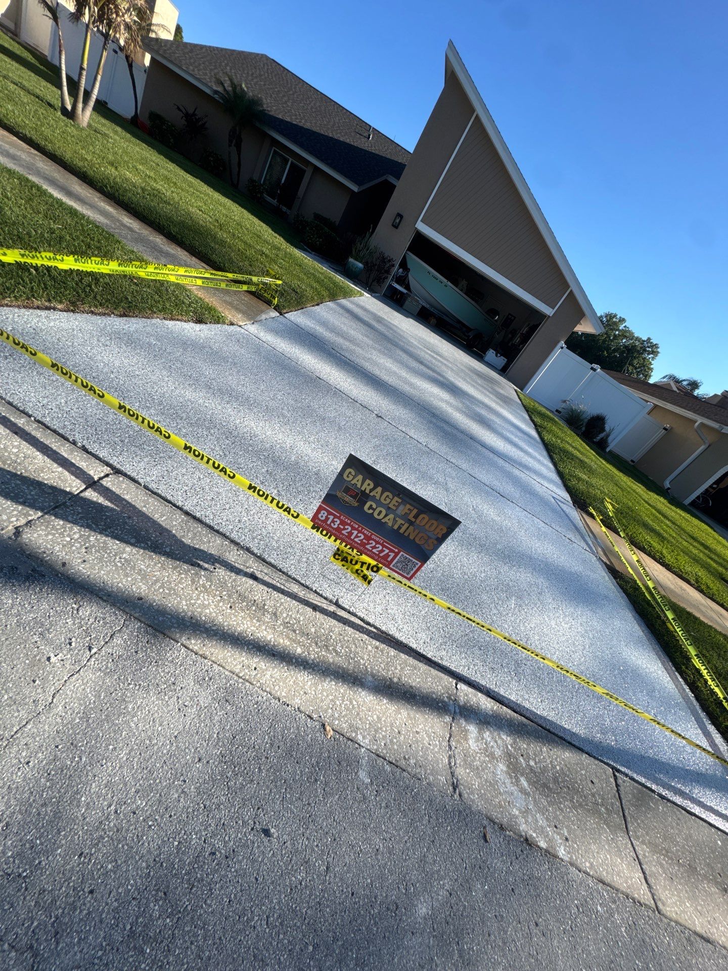 Before and After Speaks for Itself 💪 by Performance Floors & Coating