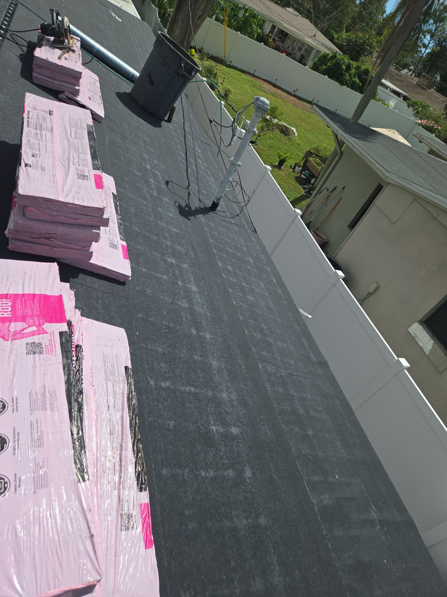 Project in St. Petersburg 33710 by Mitchell Roofing Company LLC 