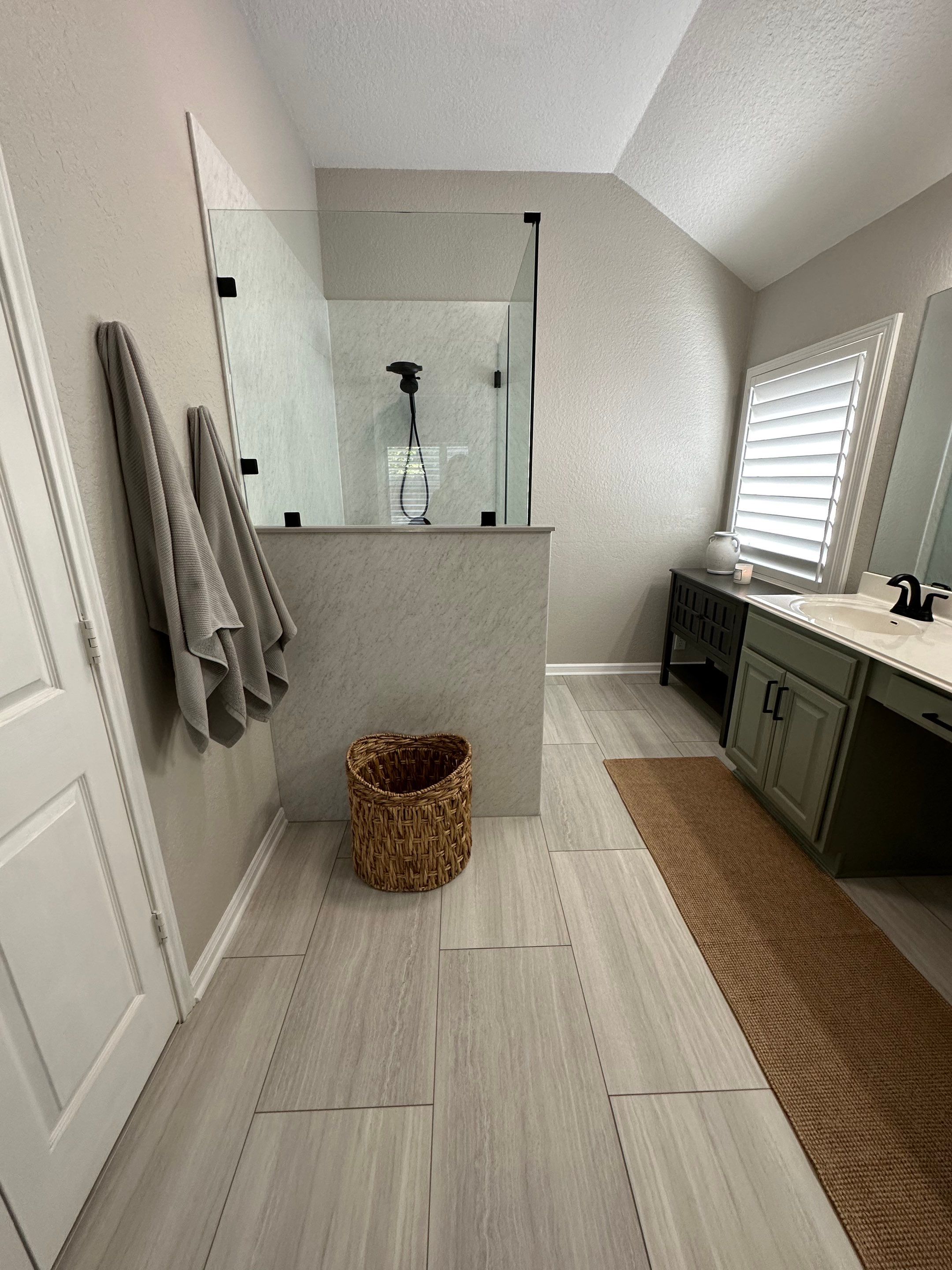 Alamo Ranch Bathroom Remodel by Legacy Bath and Kitchen