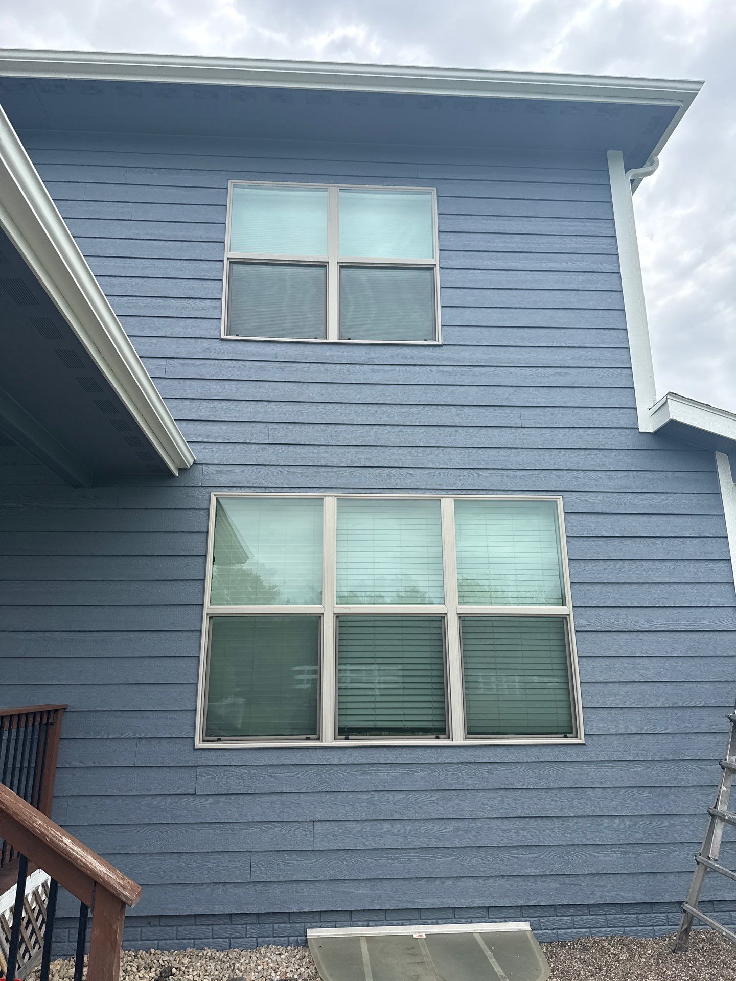 Residential Exterior Repaint by Midwest Paint LLC
