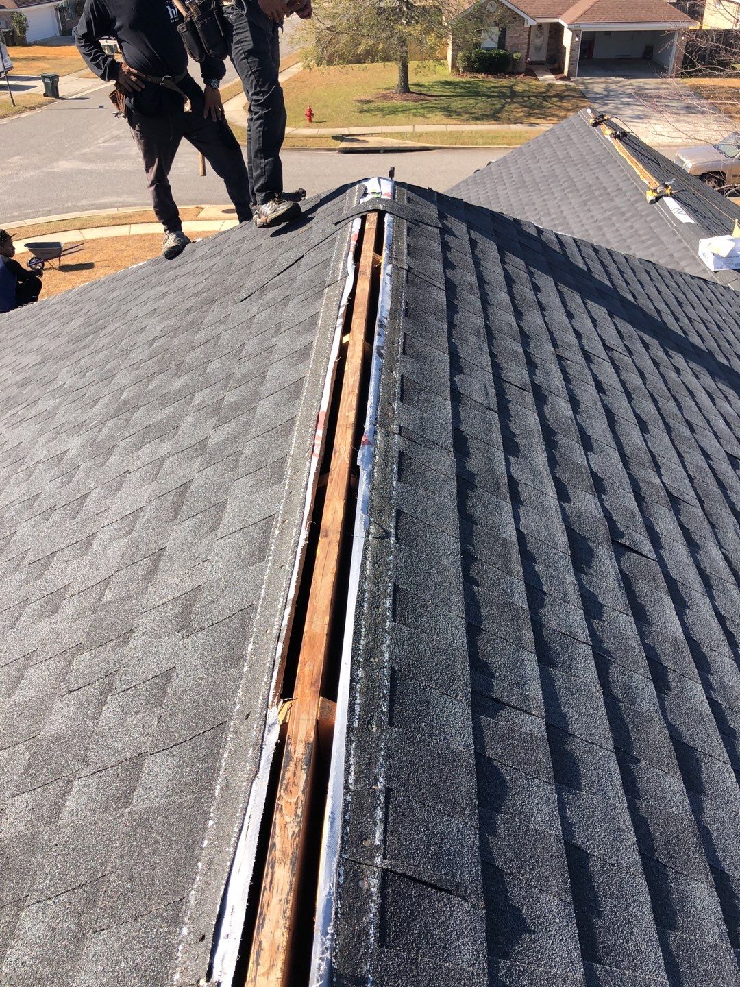 Residential Roofing Repair using Roof Replacement by American Roofing & Construction LLC