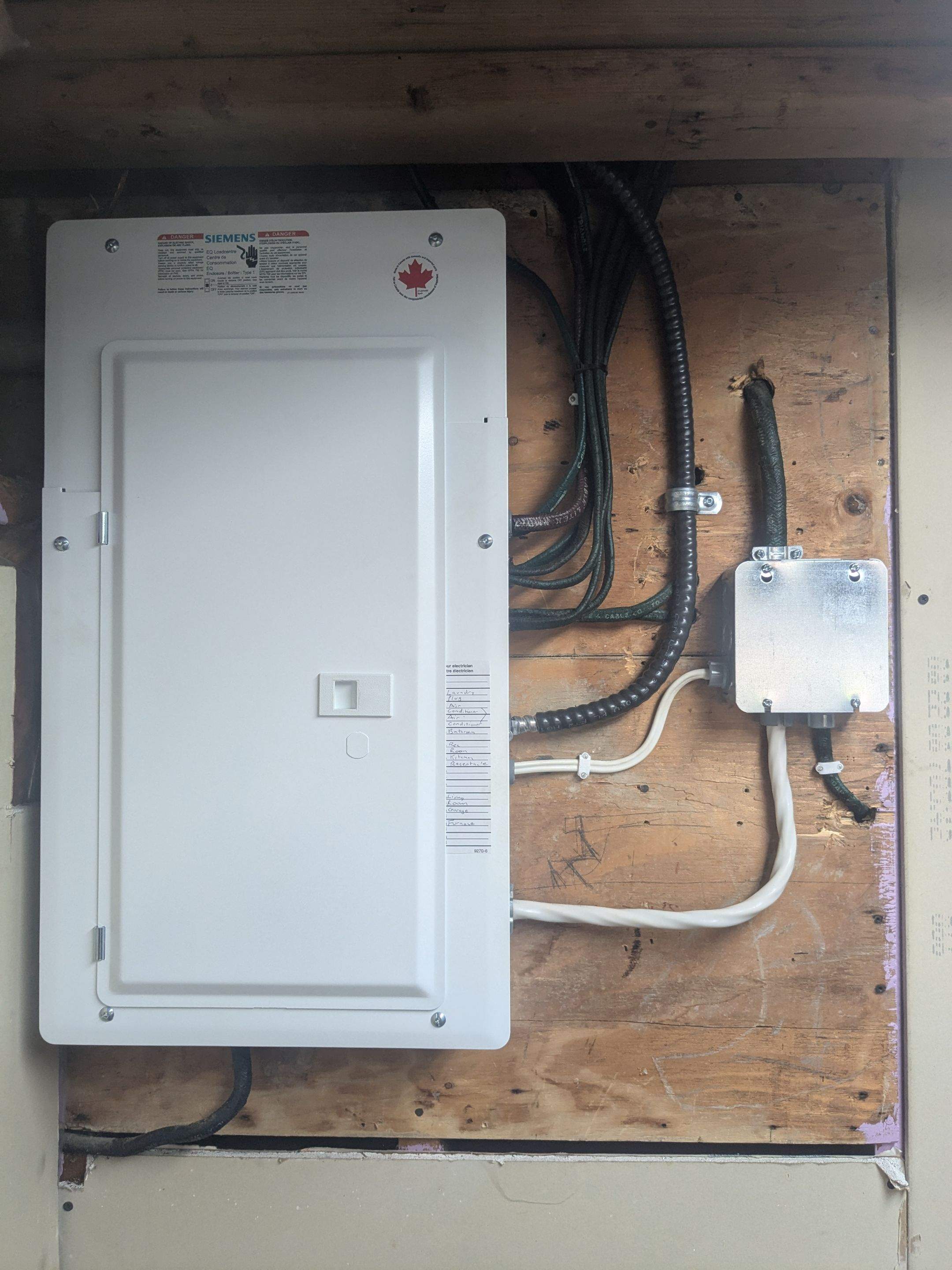 Service Upgrades  by CircuiTree Electrical Solutions