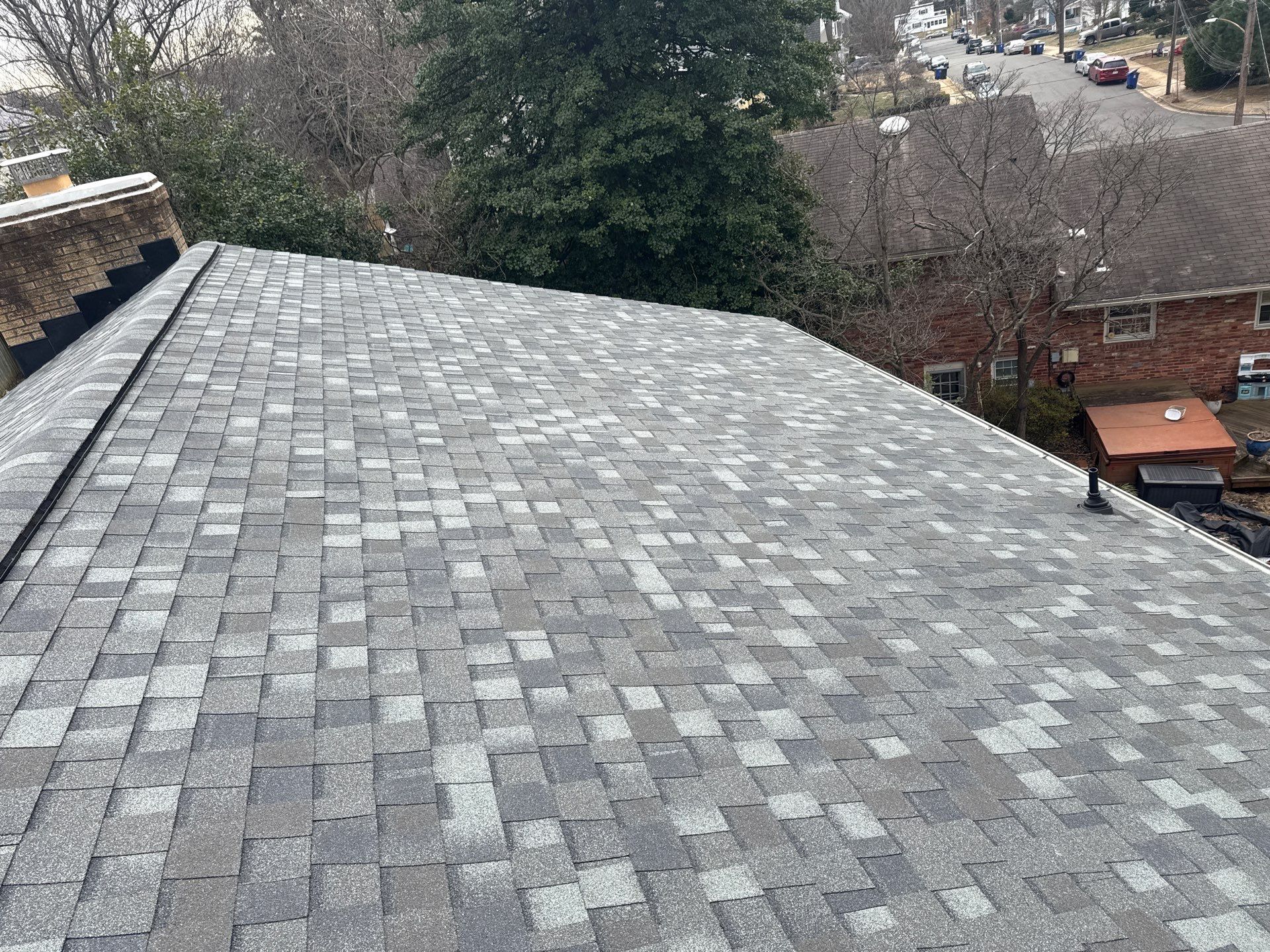 Arlington: Residential Roof Replacement with CertainTeed Landmark Pro in Max Def Georgetown Gray by RM Banning, Inc.