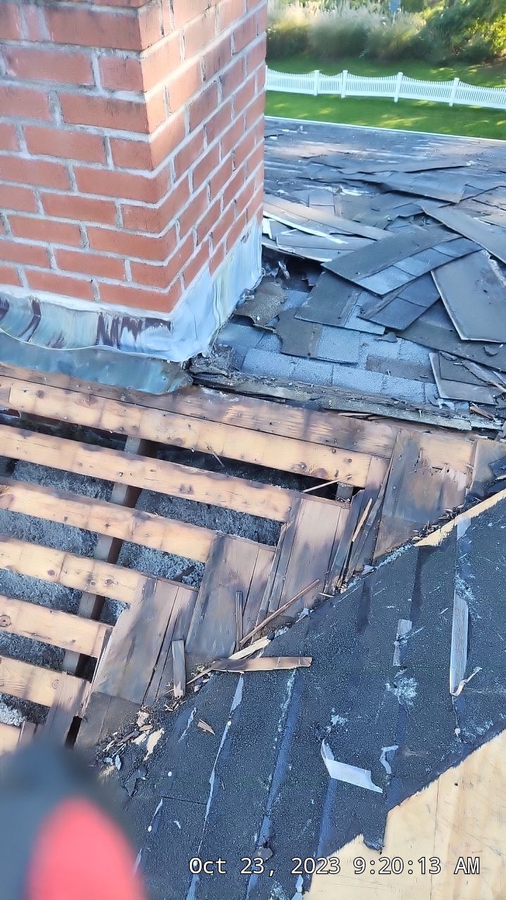 Residential Roofing Installation using Owens Corning Duration Onyx Black by A Plus Exterior