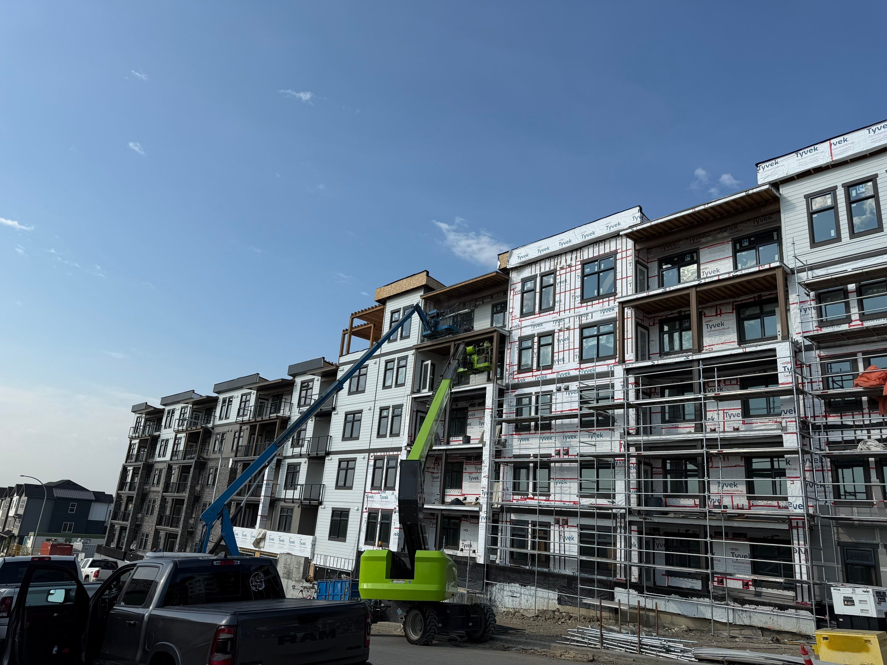 Project in Calgary by TS Construction Inc