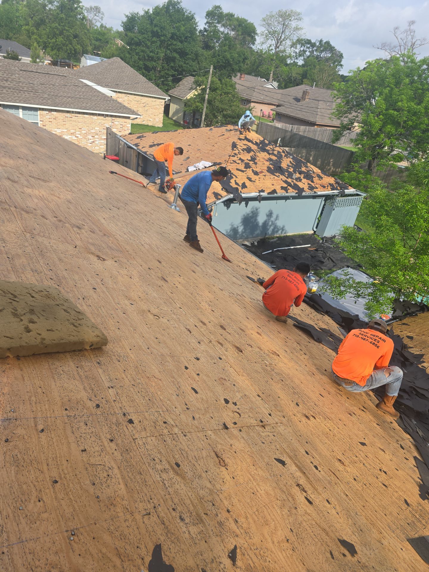 Roof Replacement Baytown by Roof Repair Services LLC