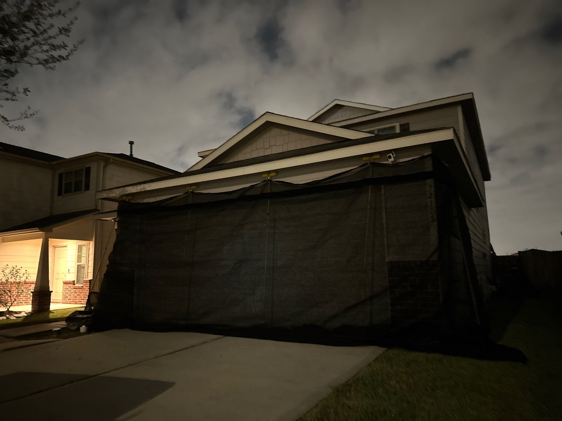 Project in Houston by Motion Roofing