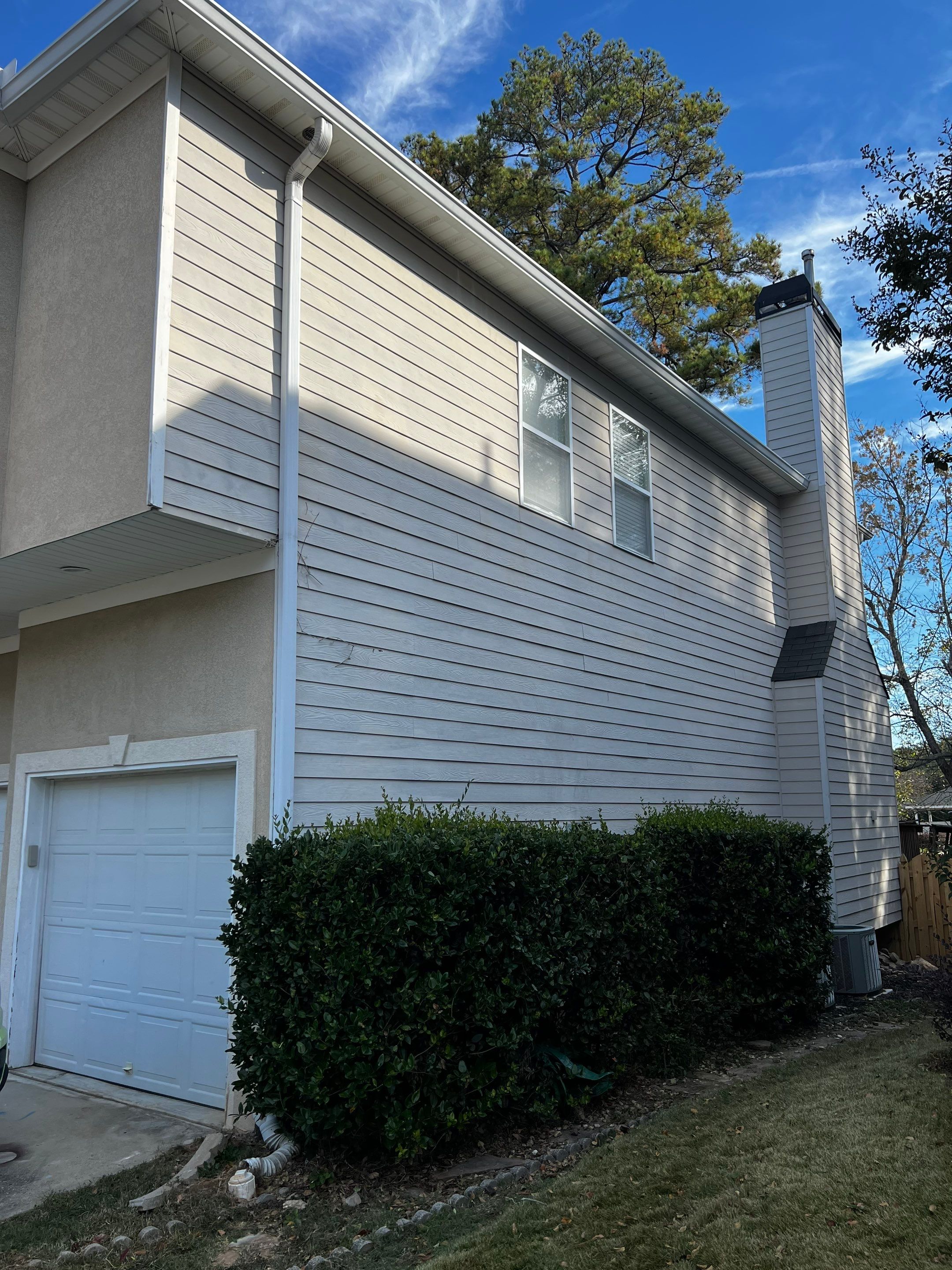 Exterior Painting and Trim Refresh for Atlanta Two-Story Home by Swift Home Renovations