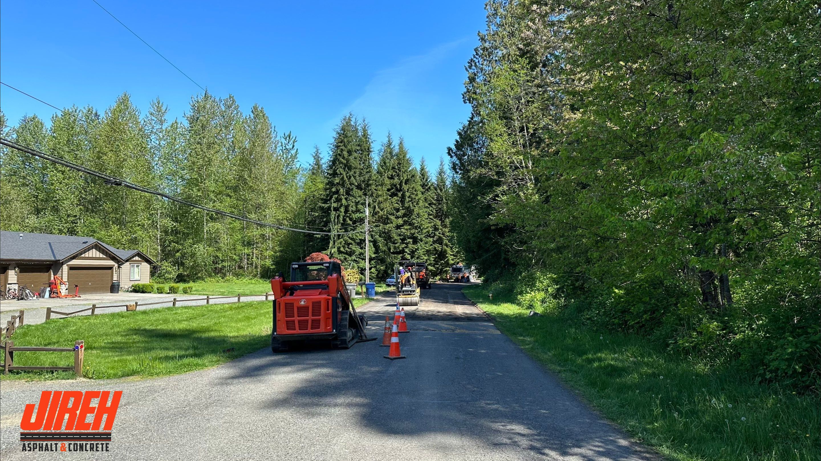 Jacob | HOA Paving Road & Patch Repair, Asphalt Project by Jireh Asphalt & Concrete Inc 