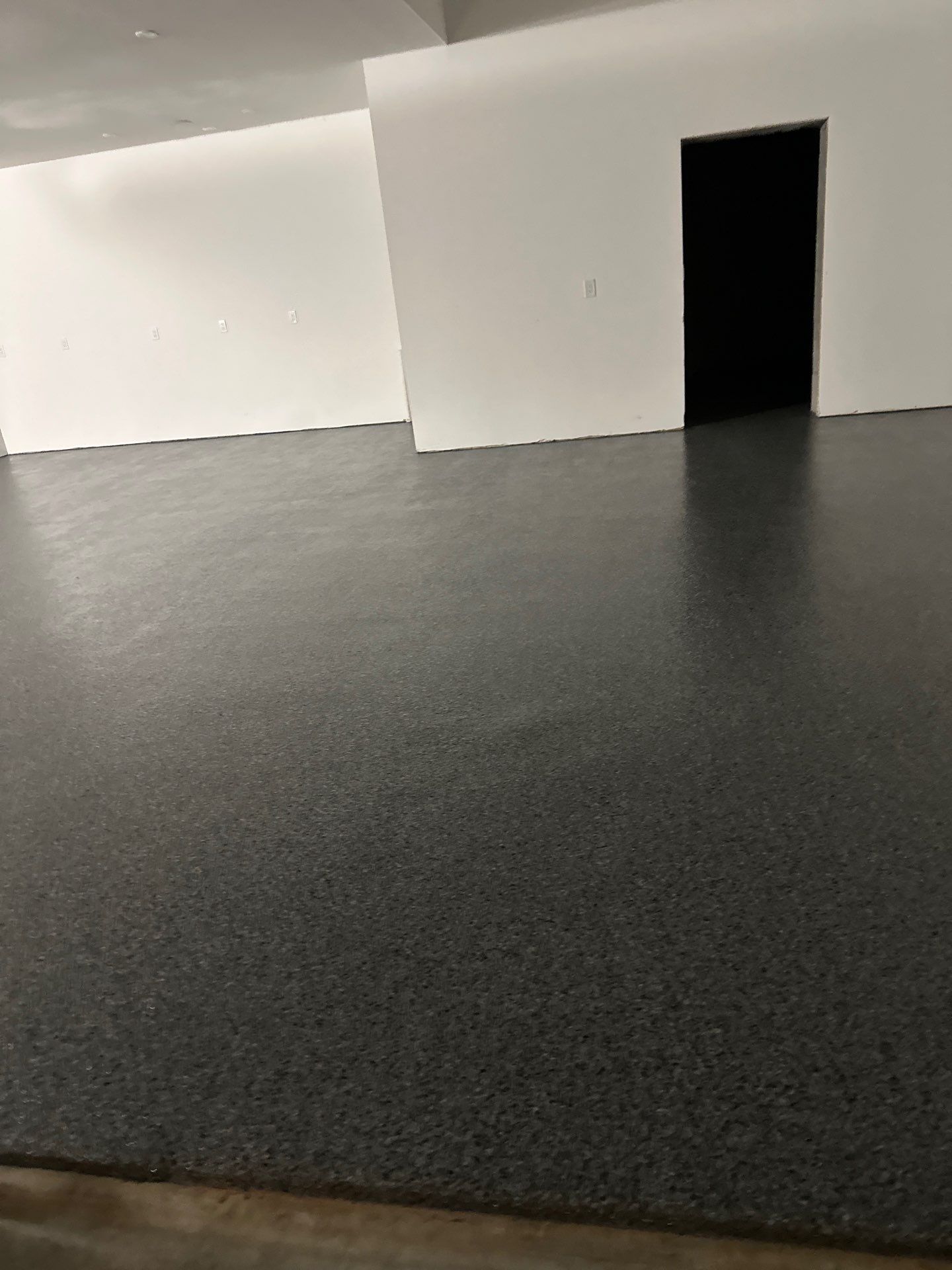 Garage Floor Coating using Wombat by My Garage Floor Guys