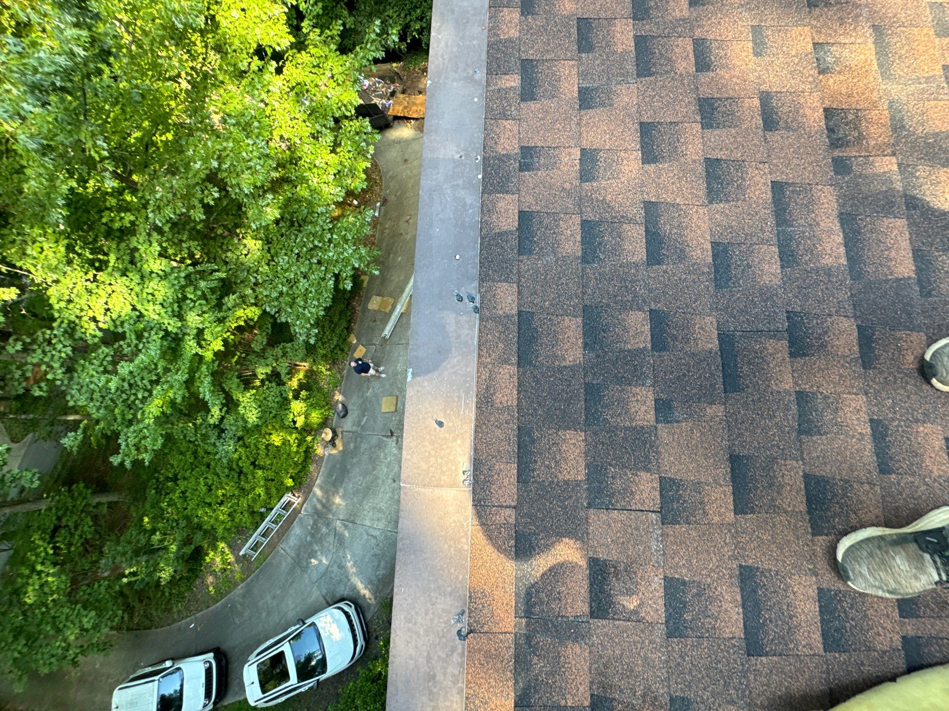 Edwin Lashley by United Contracting and Roofing