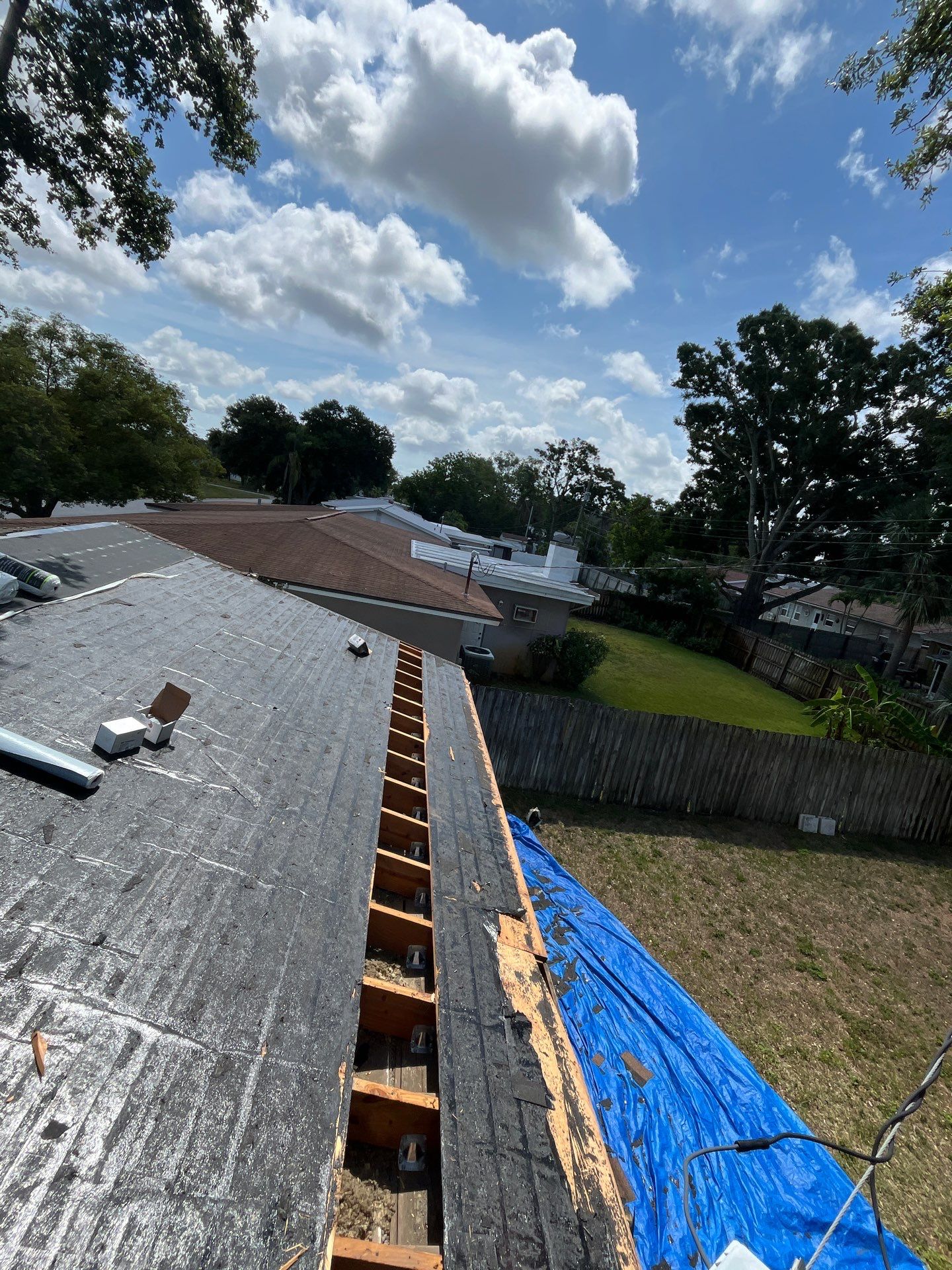 Project in St. Petersburg 33710 by Mitchell Roofing Company LLC 